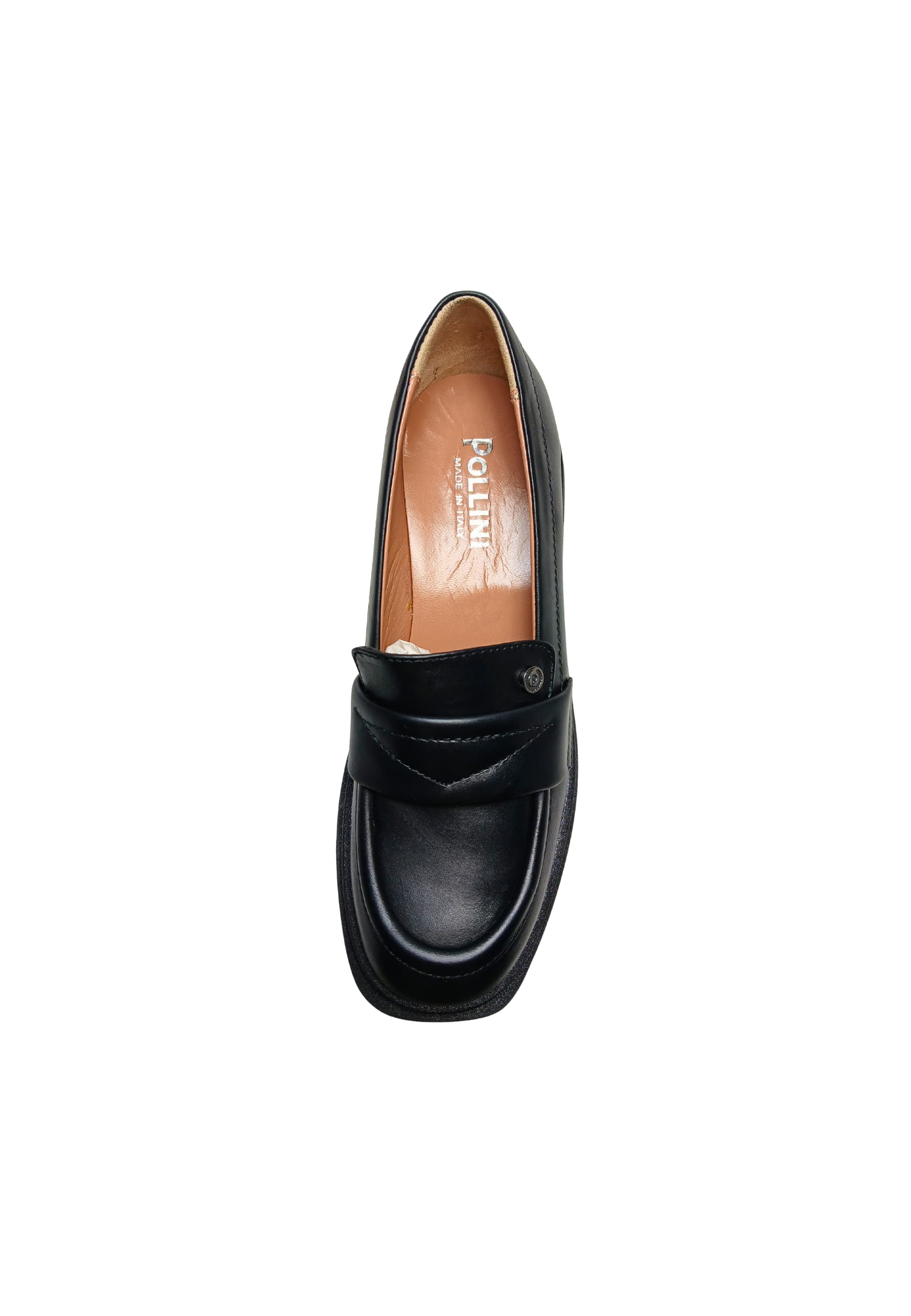 POLLINI SA10196G9FVIT000 Pollini Donna Pelle Nero - 3