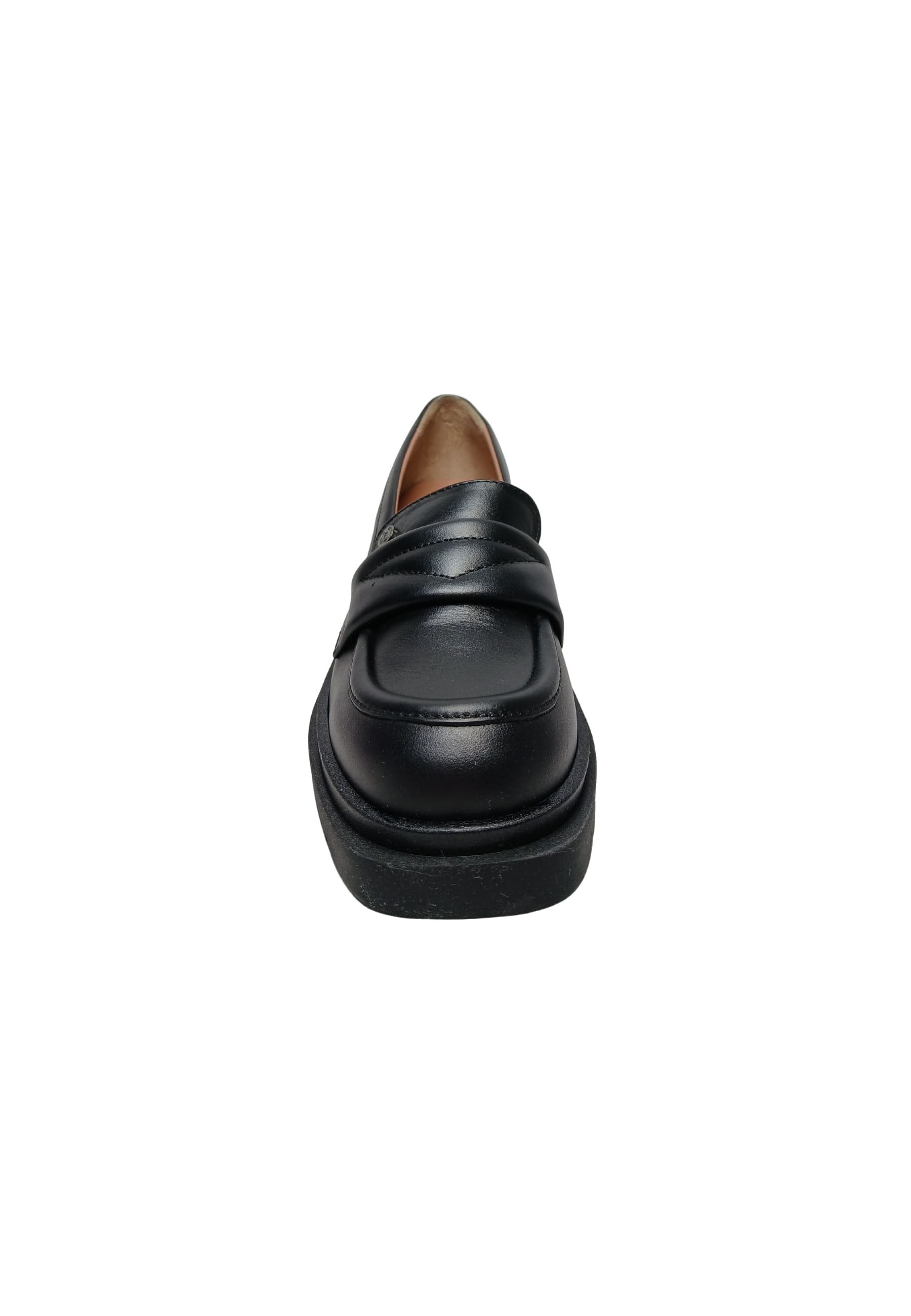 POLLINI SA10196G9FVIT000 Pollini Donna Pelle Nero - 5