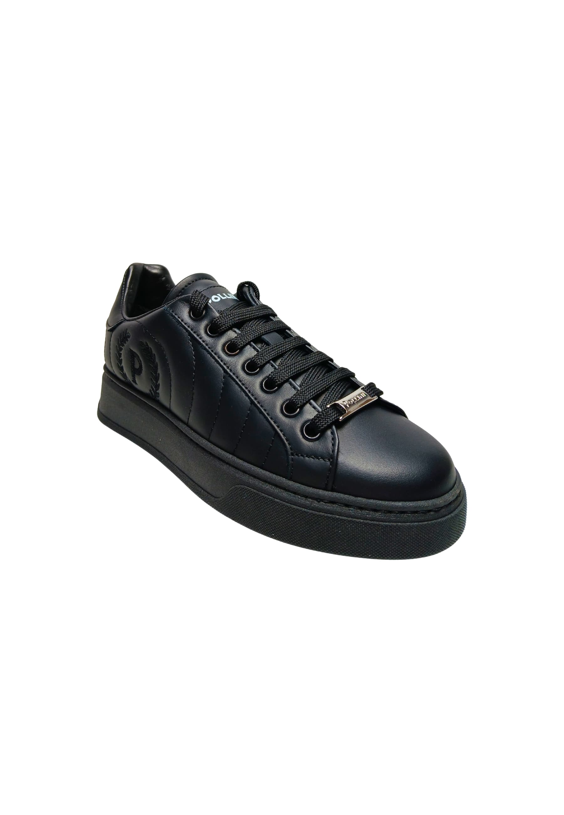 POLLINI SA15044G9FNAP000 Pollini Donna Nappa Nero - 4