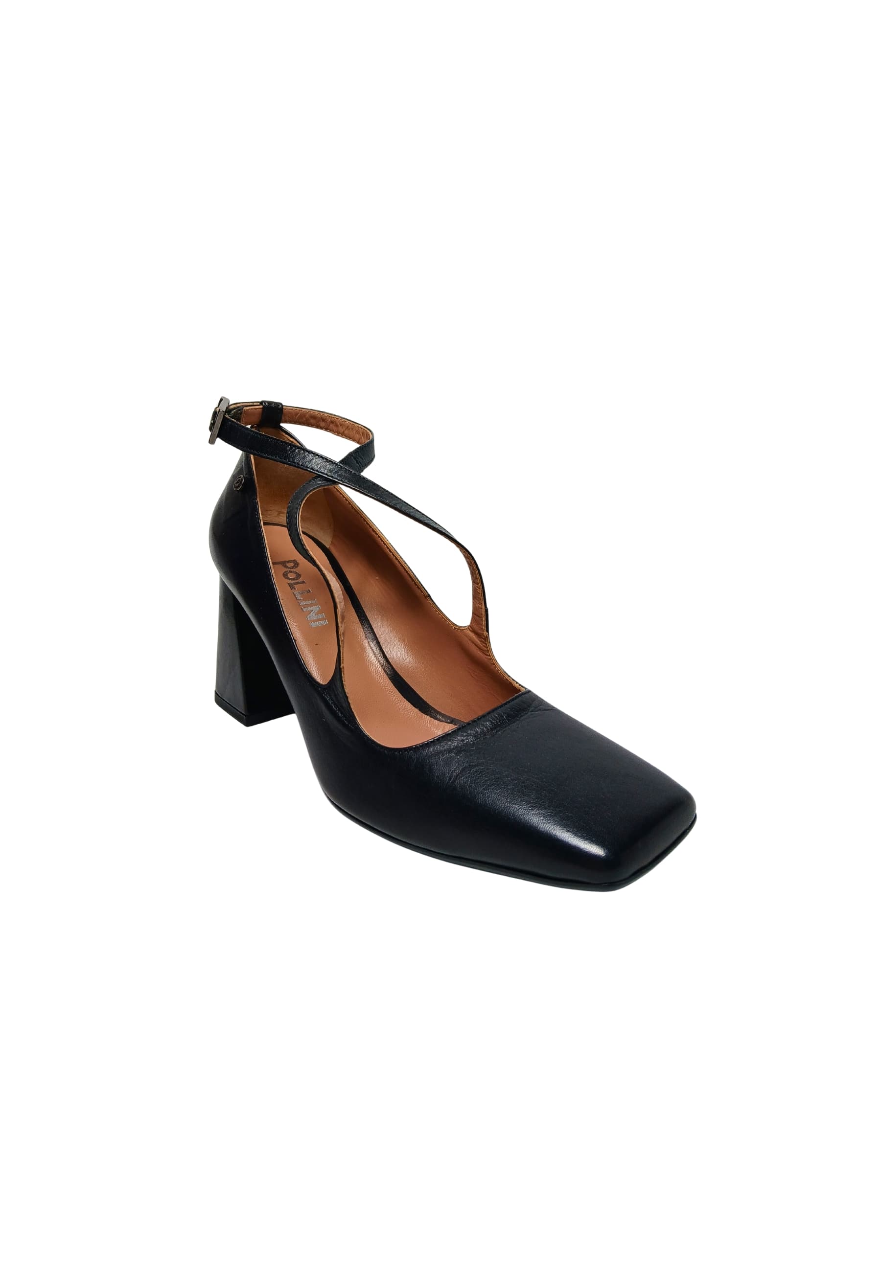 POLLINI SA10137G9FNAP000 Pollini Donna Nappa Nero - 5