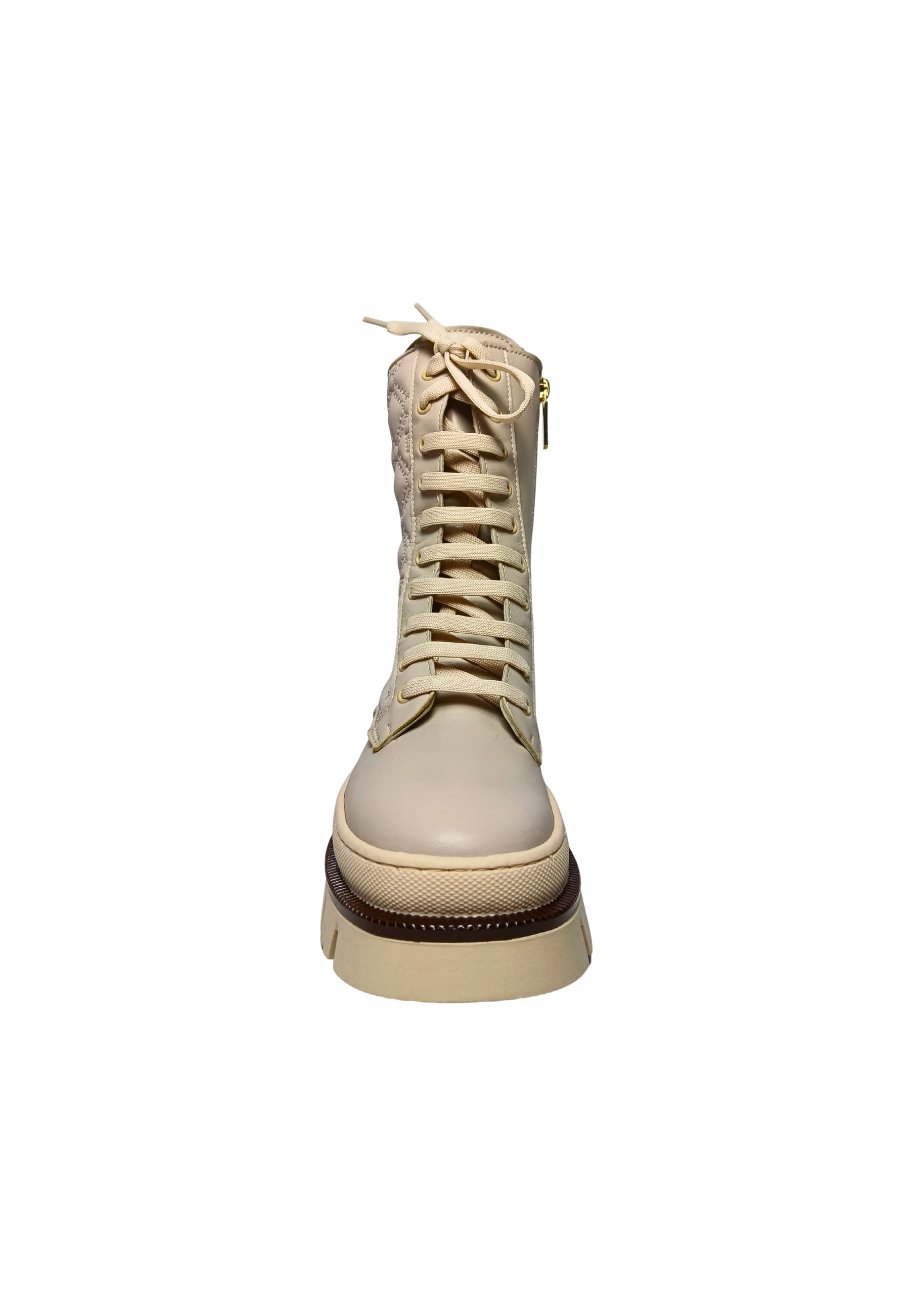 POLLINI SA24014G9DVTR11A Pollini Donna Pelle Beige - 2