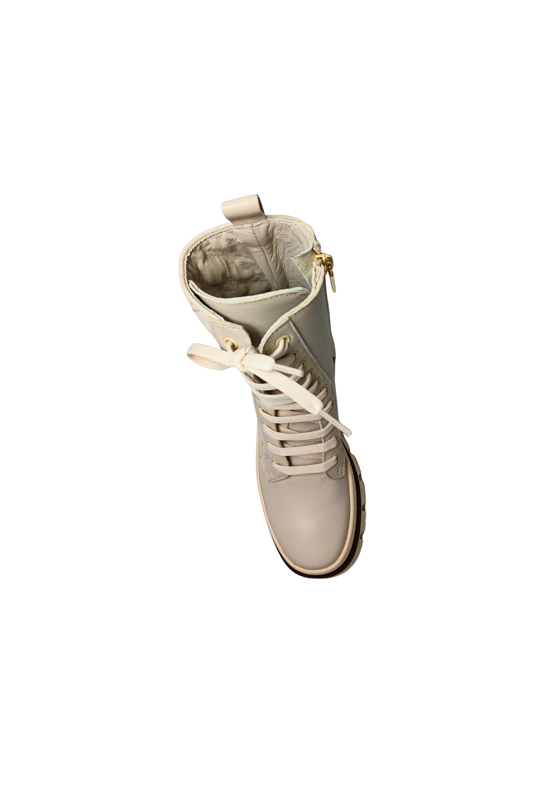 POLLINI SA24014G9DVTR11A Pollini Donna Pelle Beige - 4