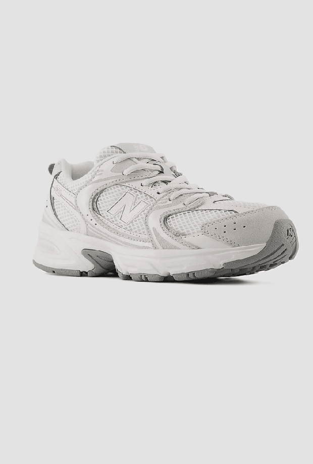 NEW BALANCE KIDS scarpe bambino grigio-rosa - 2