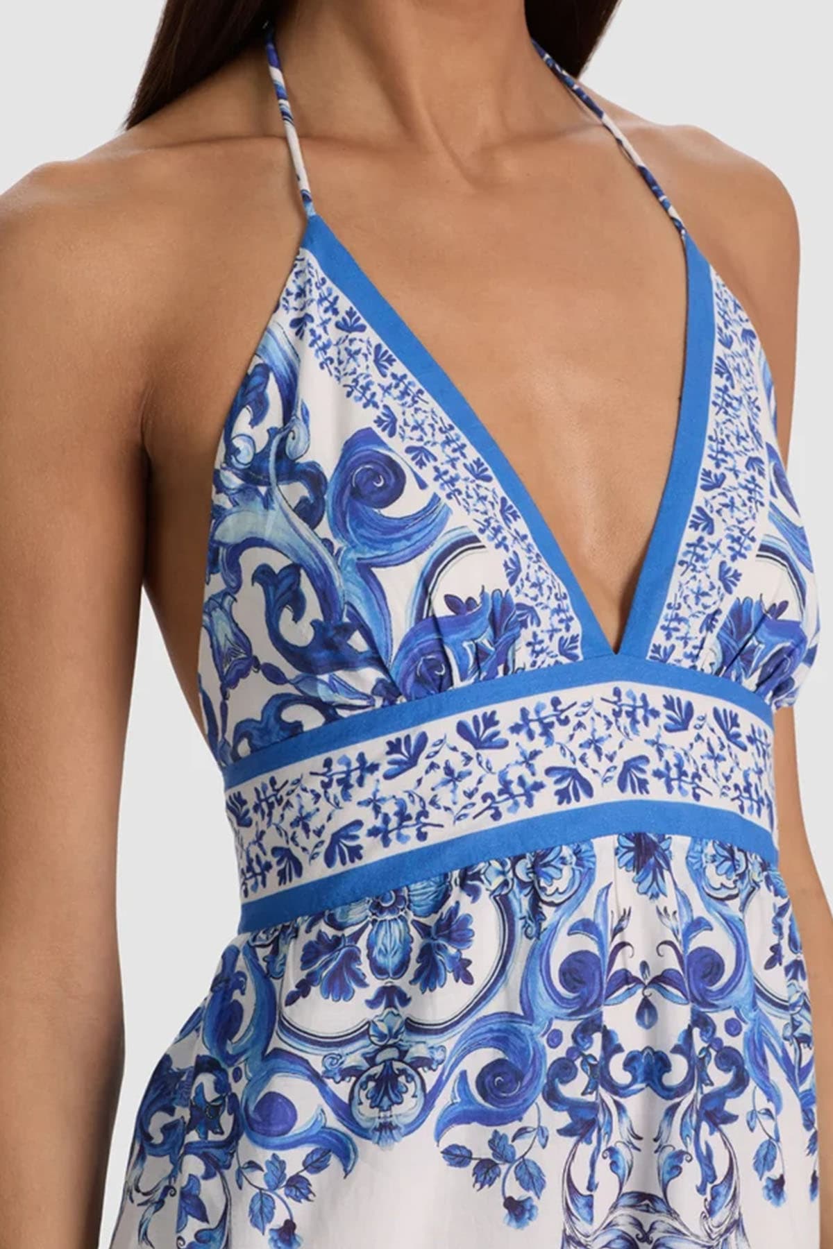 Alice + Olivia  Abiti White/blue - 6