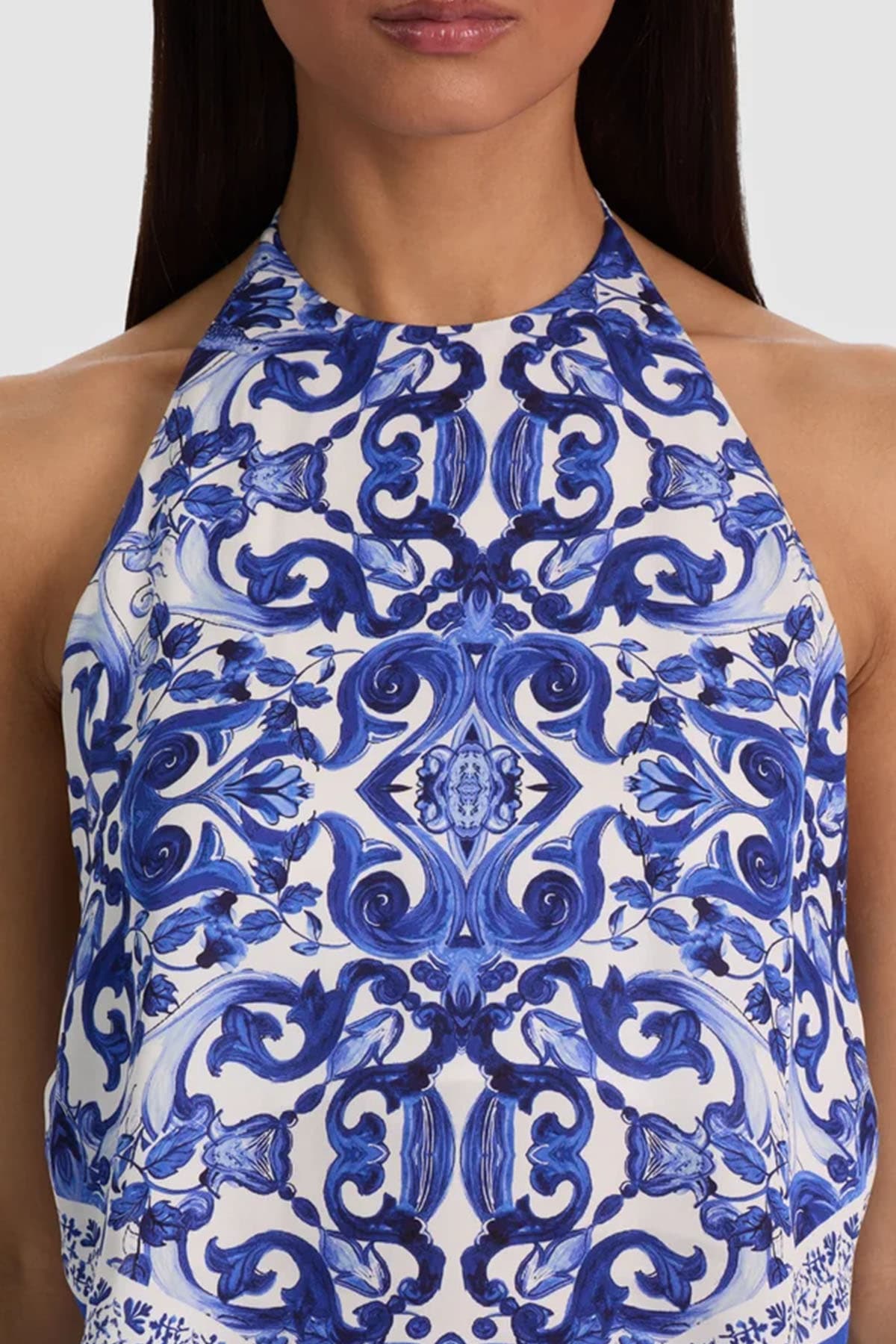 Alice + Olivia  Top White/blue - 6