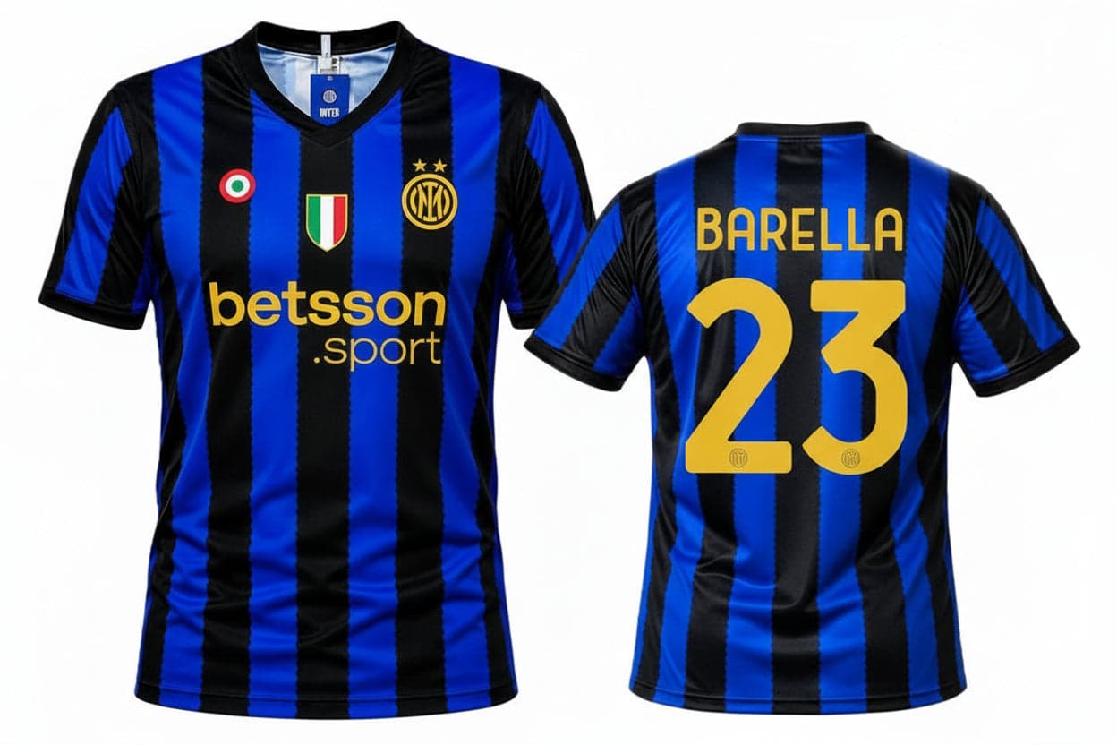 Maglia nuova Inter stagione 2026/27 - 14