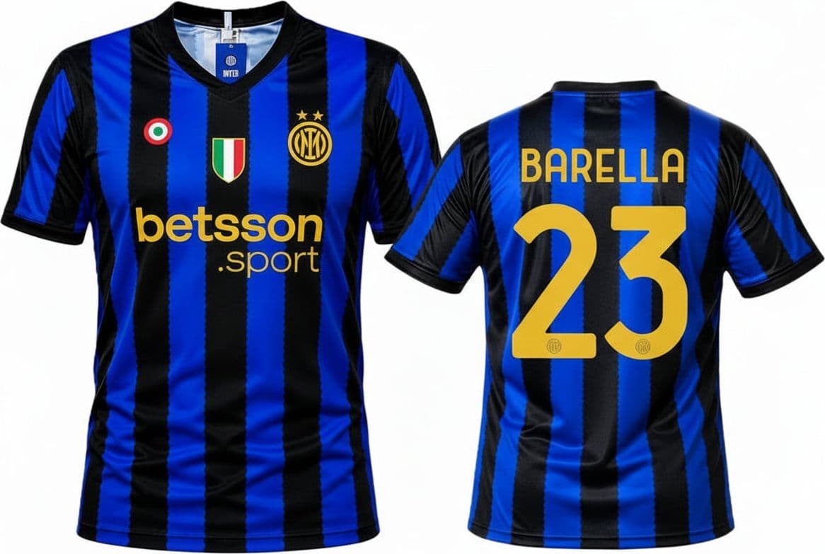 Maglia nuova Inter stagione 2026/27 - 12