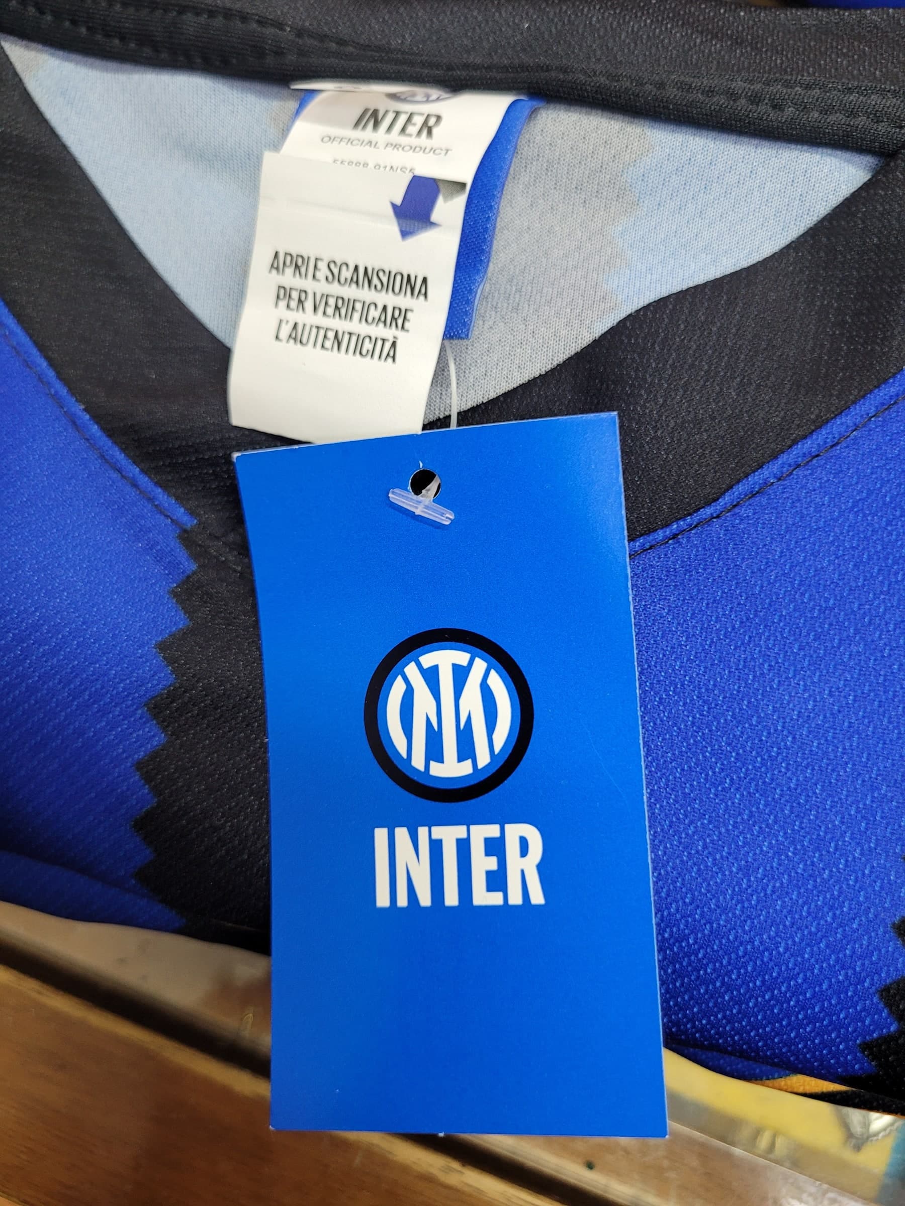 Maglia nuova Inter stagione 2026/27 - 3