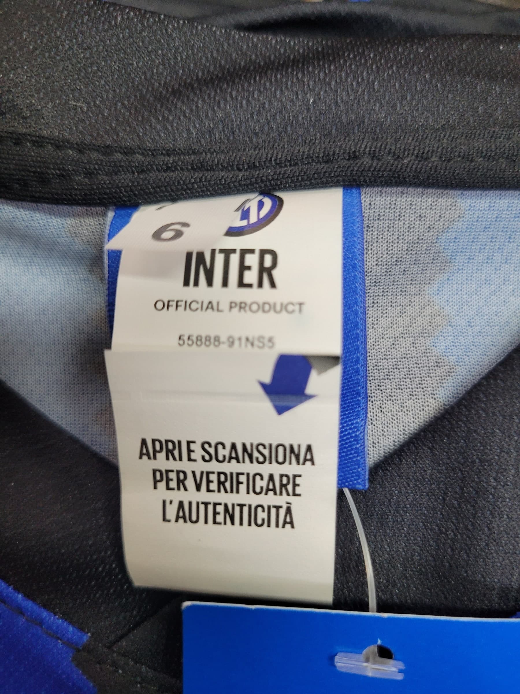 Maglia nuova Inter stagione 2026/27 - 4