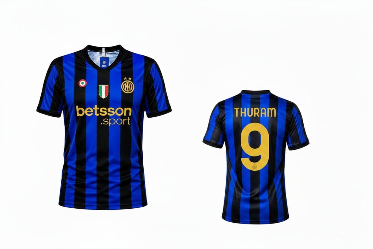 Maglia nuova Inter stagione 2026/27 - 7