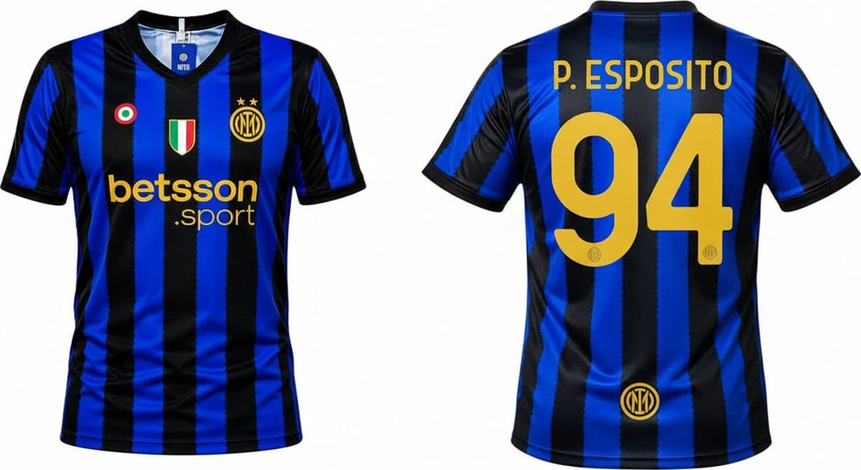 Maglia nuova Inter stagione 2026/27 - 8