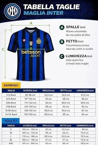 Maglia nuova Inter stagione 2026/27 - 10