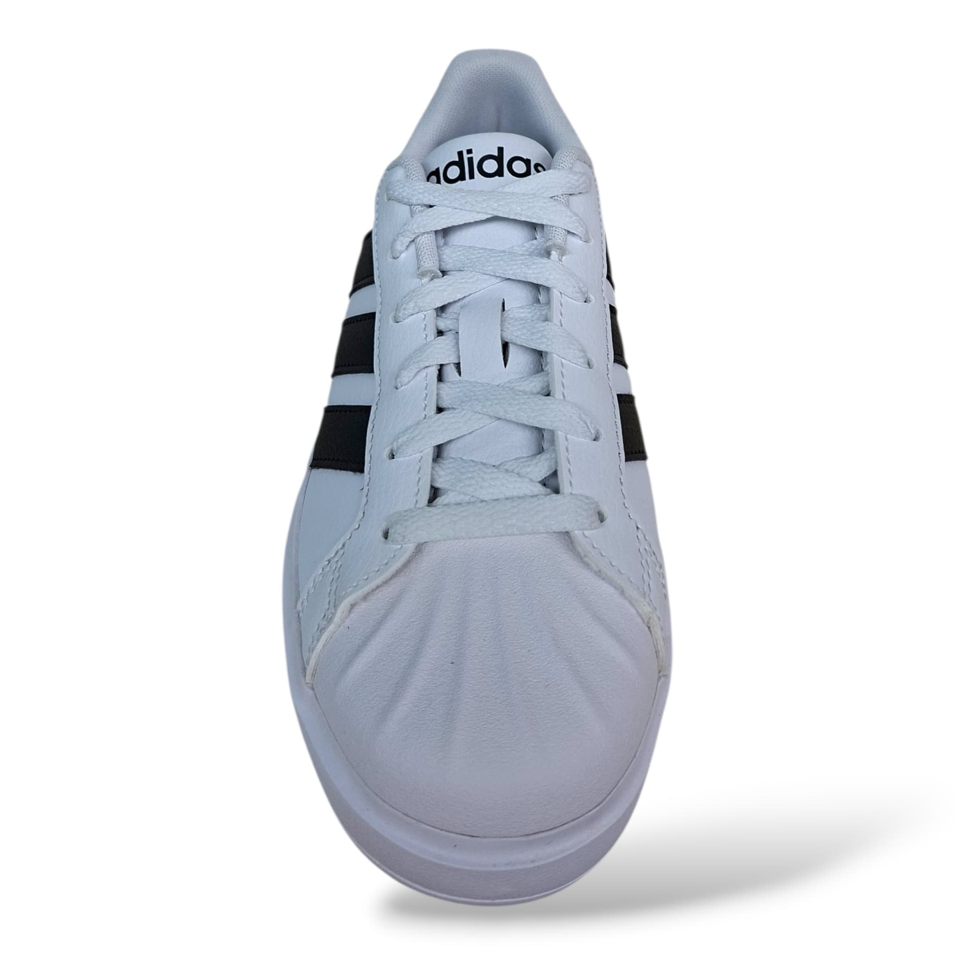 Adidas Streettalk Sneakers Bambini Ragazzi Bianco Nero | Taglia 36-40 | Urban Street | Scarpetteria Gica - 4