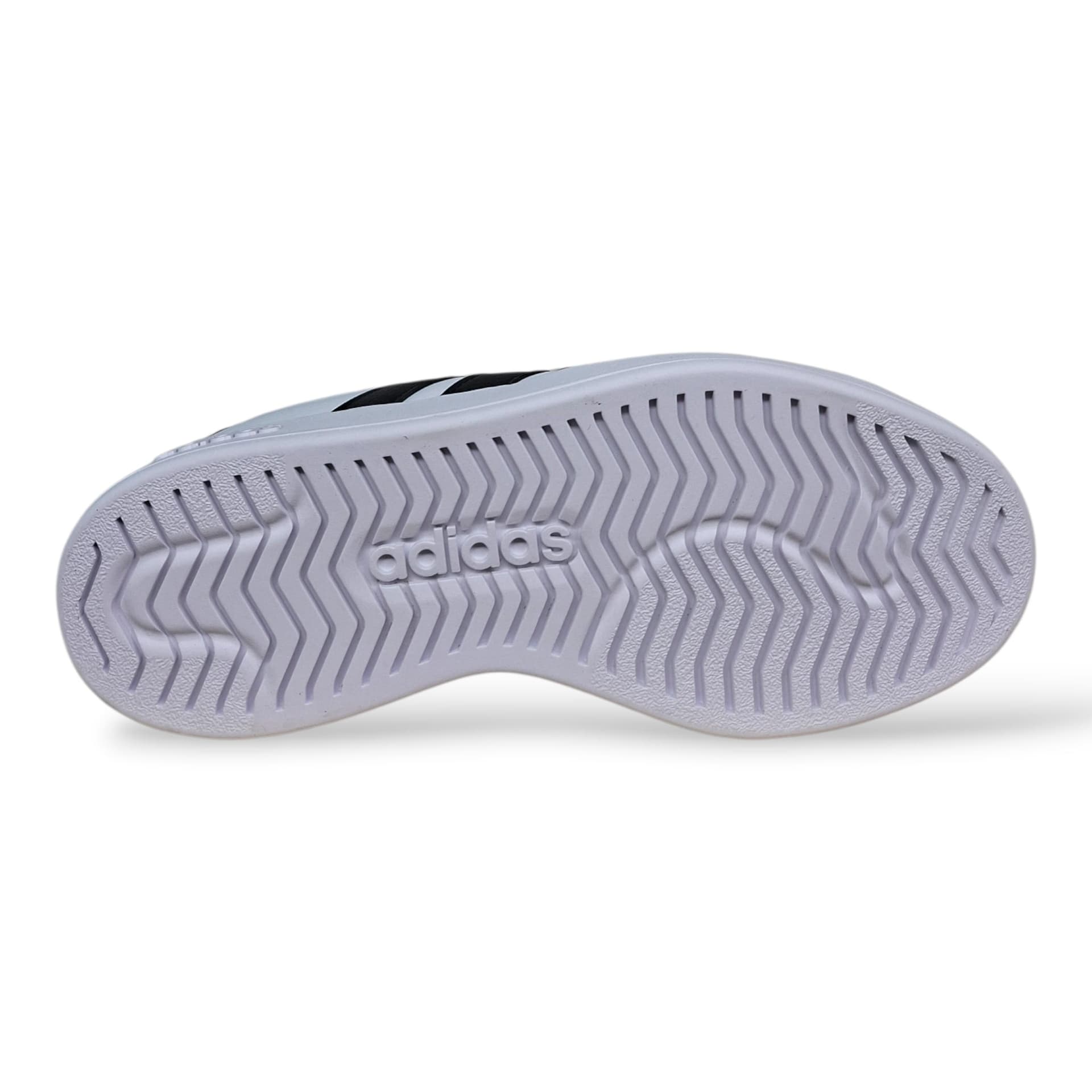 Adidas Streettalk Sneakers Bambini Ragazzi Bianco Nero | Taglia 36-40 | Urban Street | Scarpetteria Gica - 5