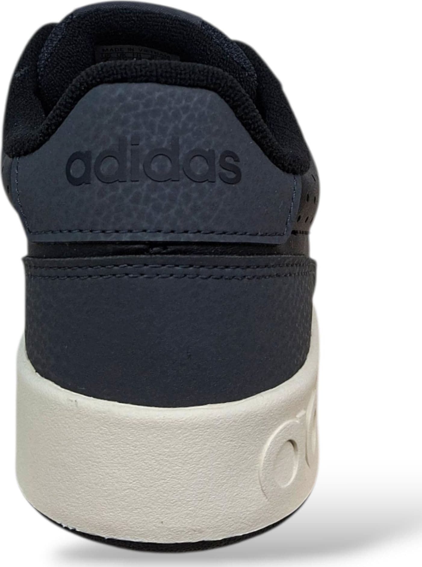 Adidas Breakbase Sneakers Bambini Ragazzi Nero Grigio Bianco | Taglia 36-40 | Pelle | Scarpetteria Gica - 3