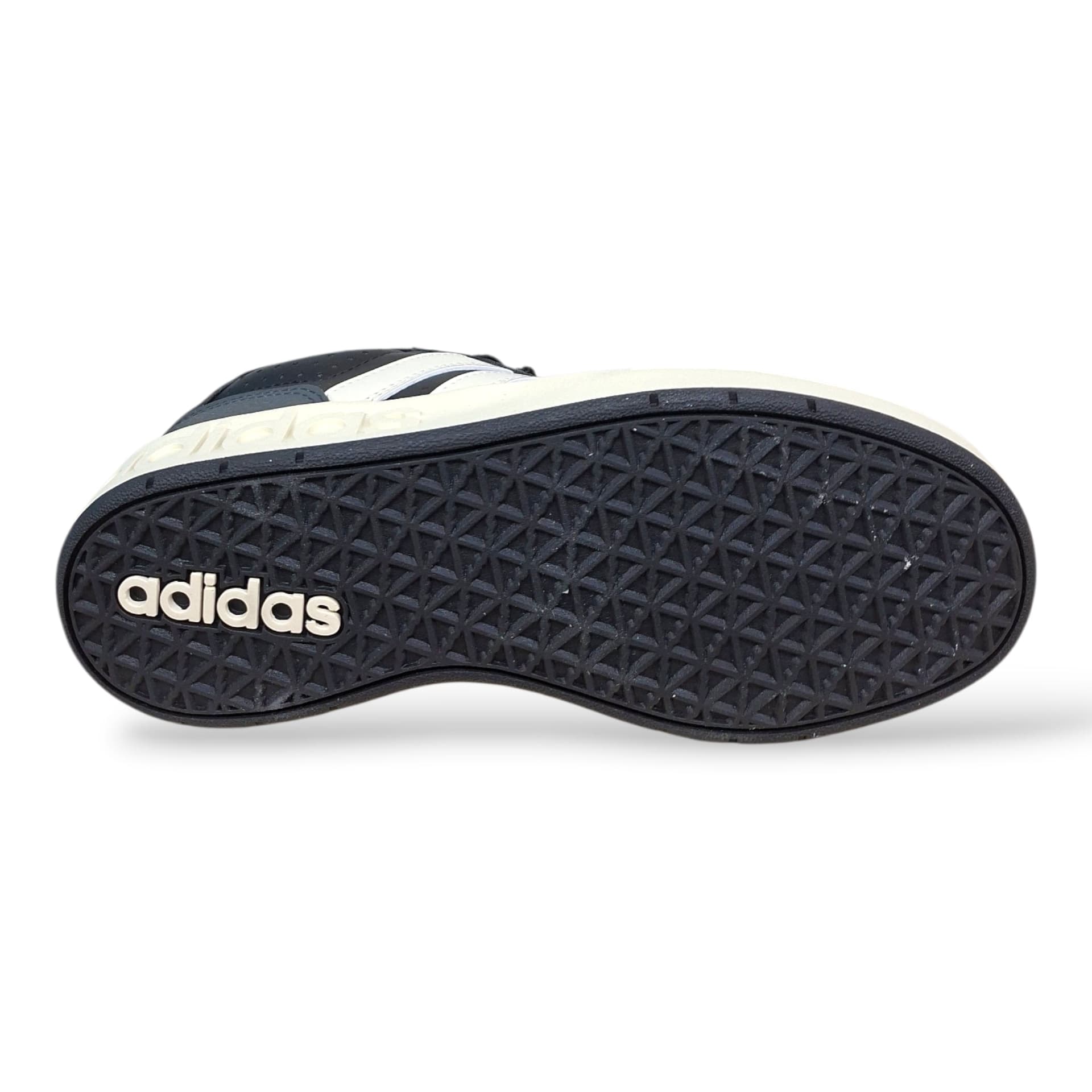Adidas Breakbase Sneakers Bambini Ragazzi Nero Grigio Bianco | Taglia 36-40 | Pelle | Scarpetteria Gica - 5