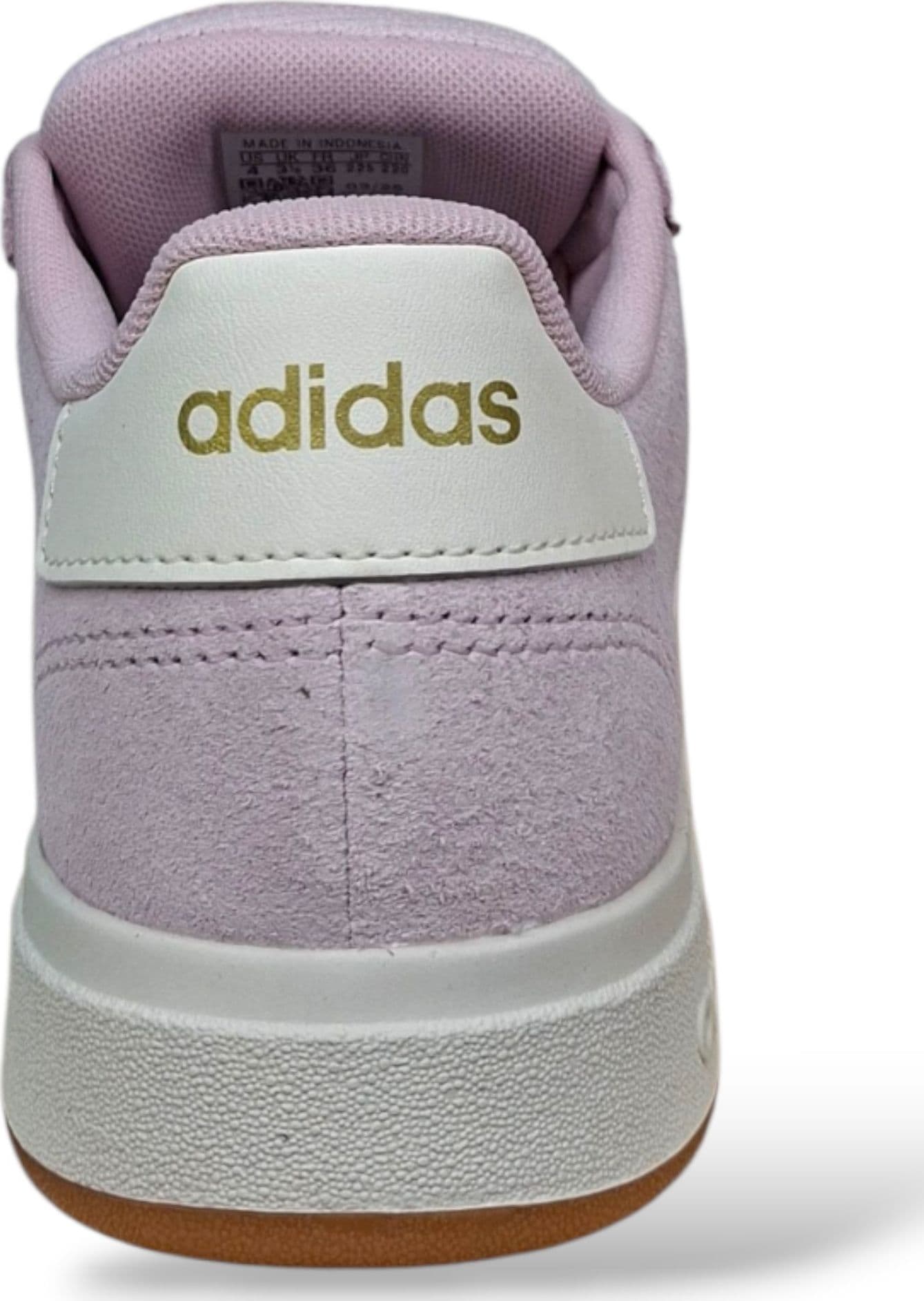 Adidas Grand Court Sneakers Ragazze Rosa Bianco | Taglia 36-40 | Suede Lacci | Scarpetteria Gica - 3