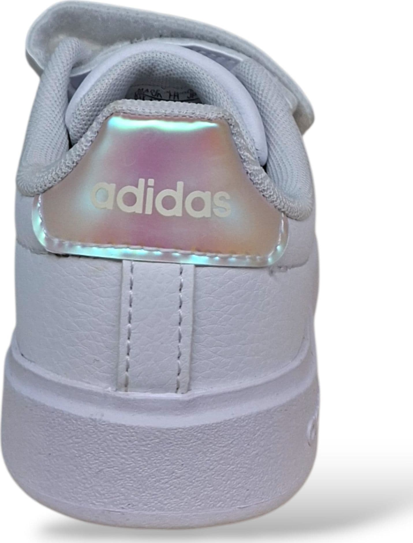 Adidas Streettalk Sneakers Bambine Ragazze Bianco Cangiante | Taglia 28-35 | Urban Velcro | Scarpetteria Gica - 3