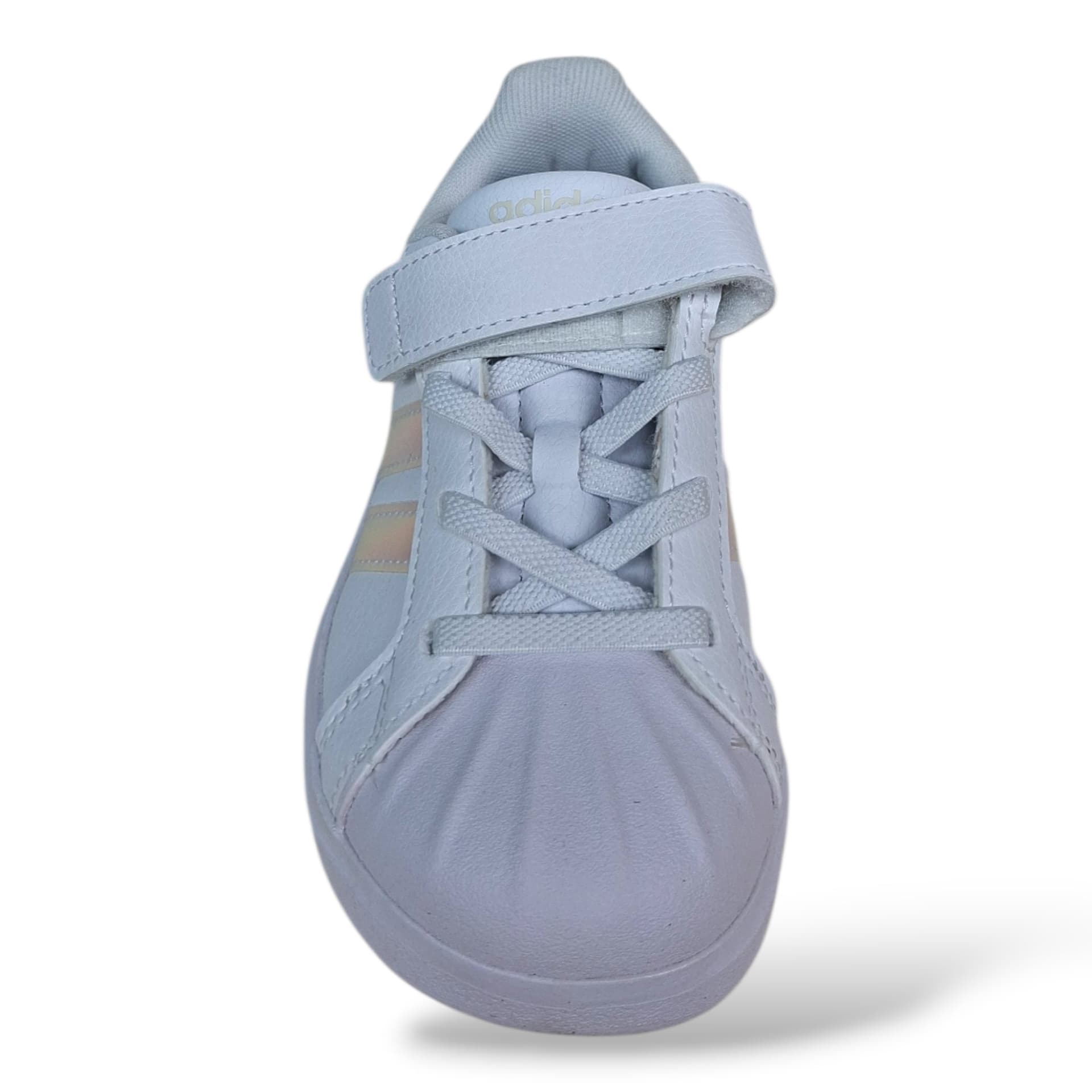 Adidas Streettalk Sneakers Bambine Ragazze Bianco Cangiante | Taglia 28-35 | Urban Velcro | Scarpetteria Gica - 4