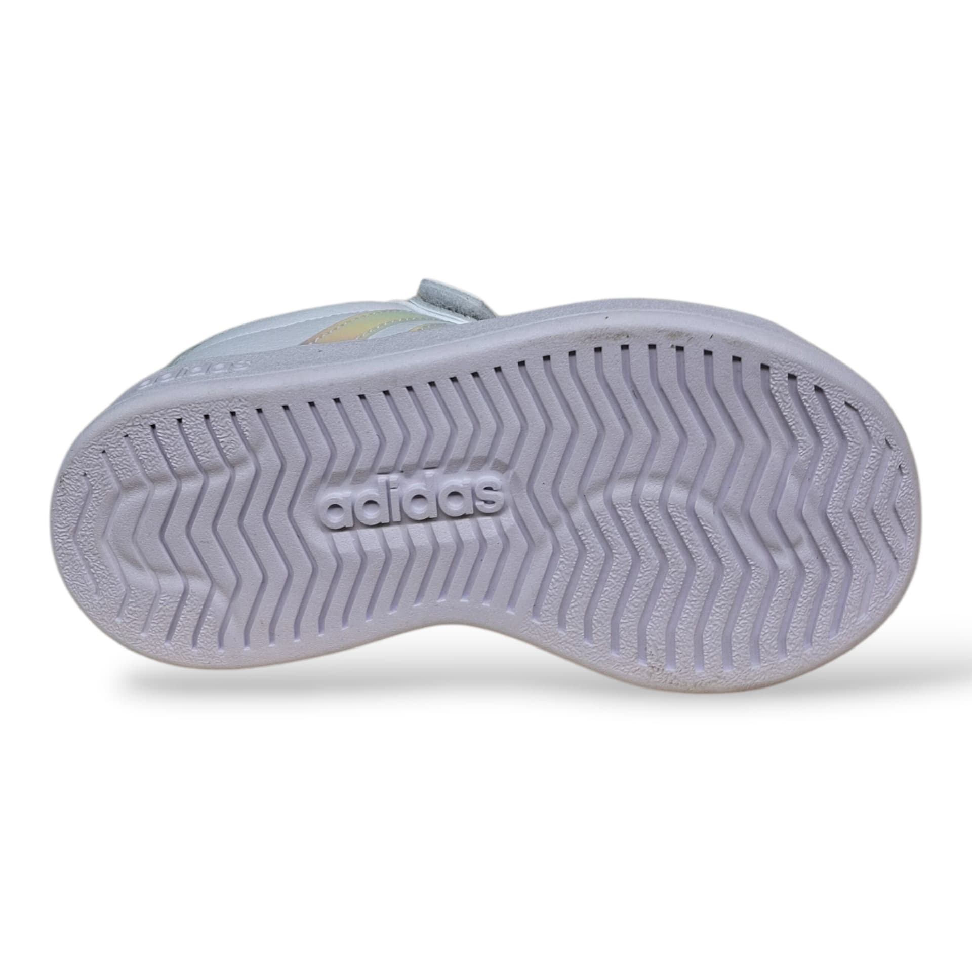 Adidas Streettalk Sneakers Bambine Ragazze Bianco Cangiante | Taglia 28-35 | Urban Velcro | Scarpetteria Gica - 5