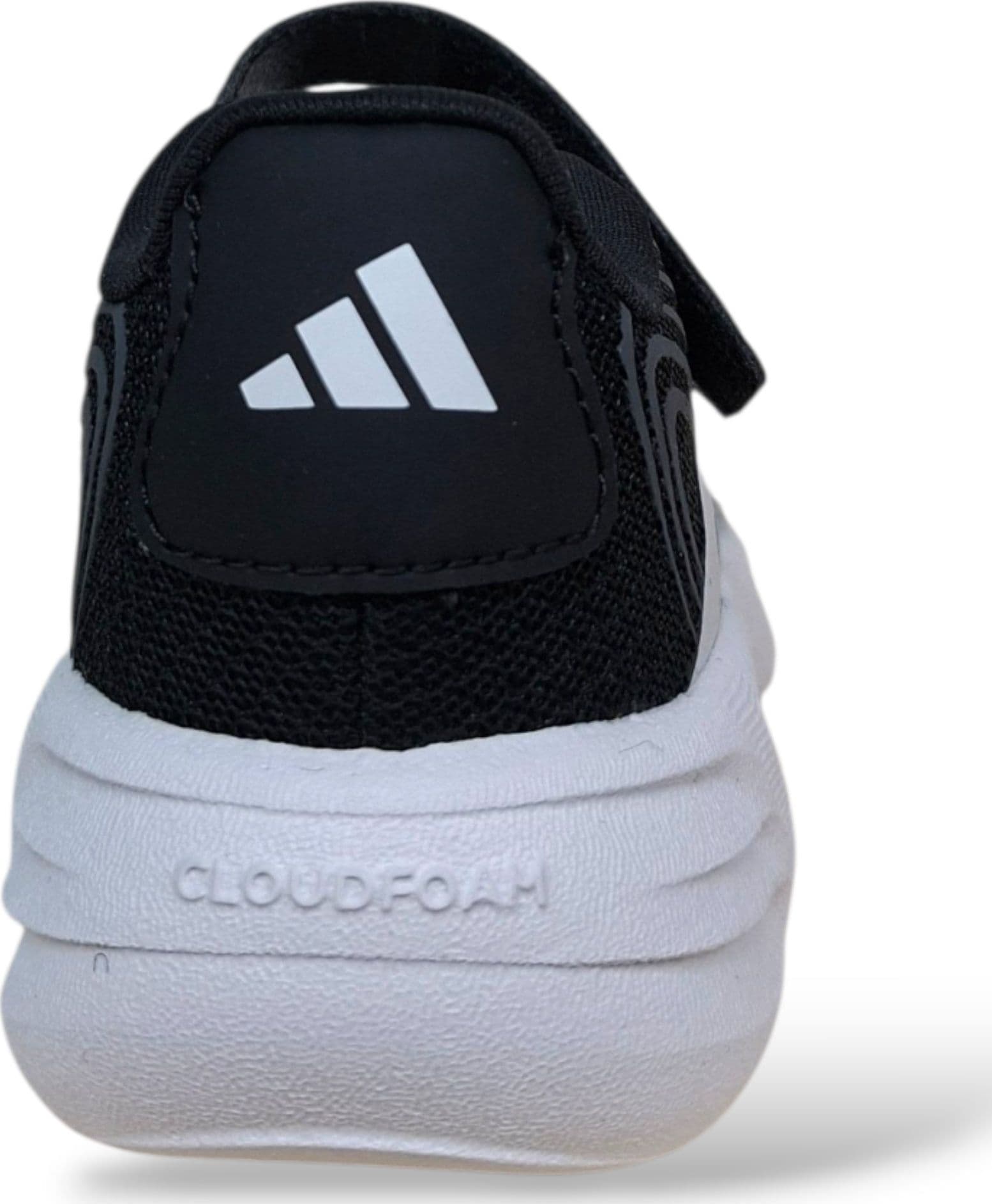 Adidas Galaxy 8 Sneakers Bambini Nero Bianco | Taglia 20-35 | Running Velcro Leggere | Scarpetteria Gica - 3