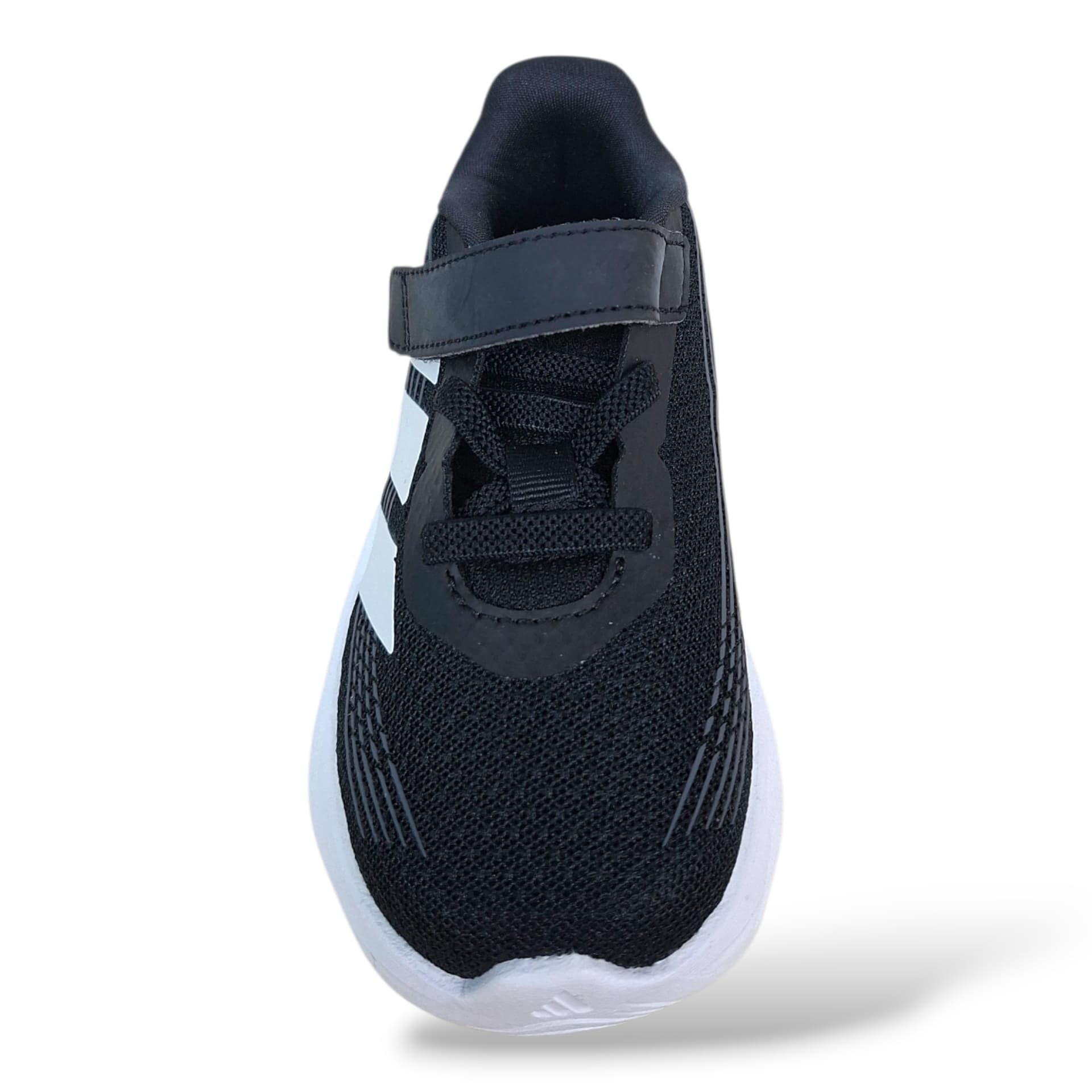 Adidas Galaxy 8 Sneakers Bambini Nero Bianco | Taglia 20-35 | Running Velcro Leggere | Scarpetteria Gica - 4