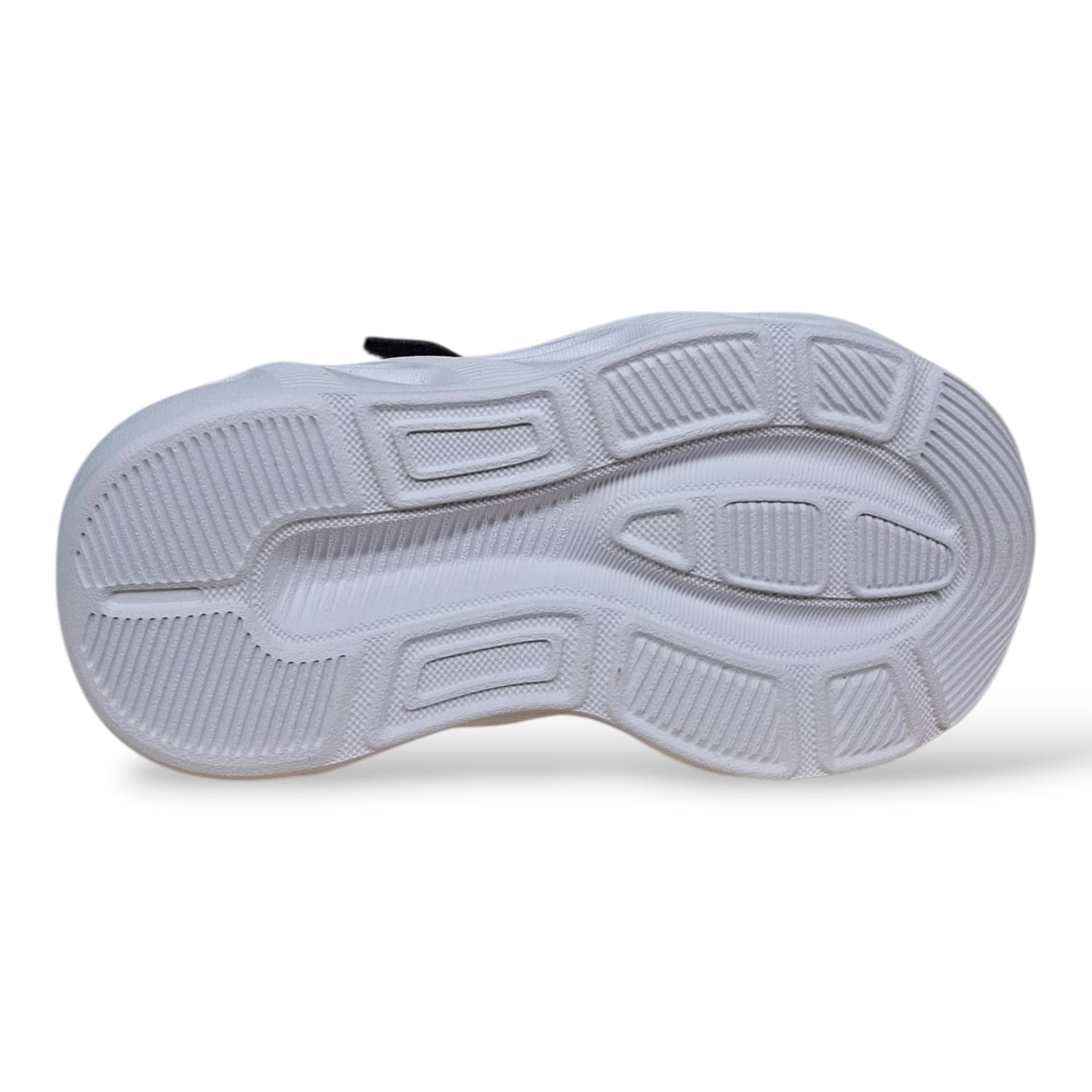 Adidas Galaxy 8 Sneakers Bambini Nero Bianco | Taglia 20-35 | Running Velcro Leggere | Scarpetteria Gica - 5