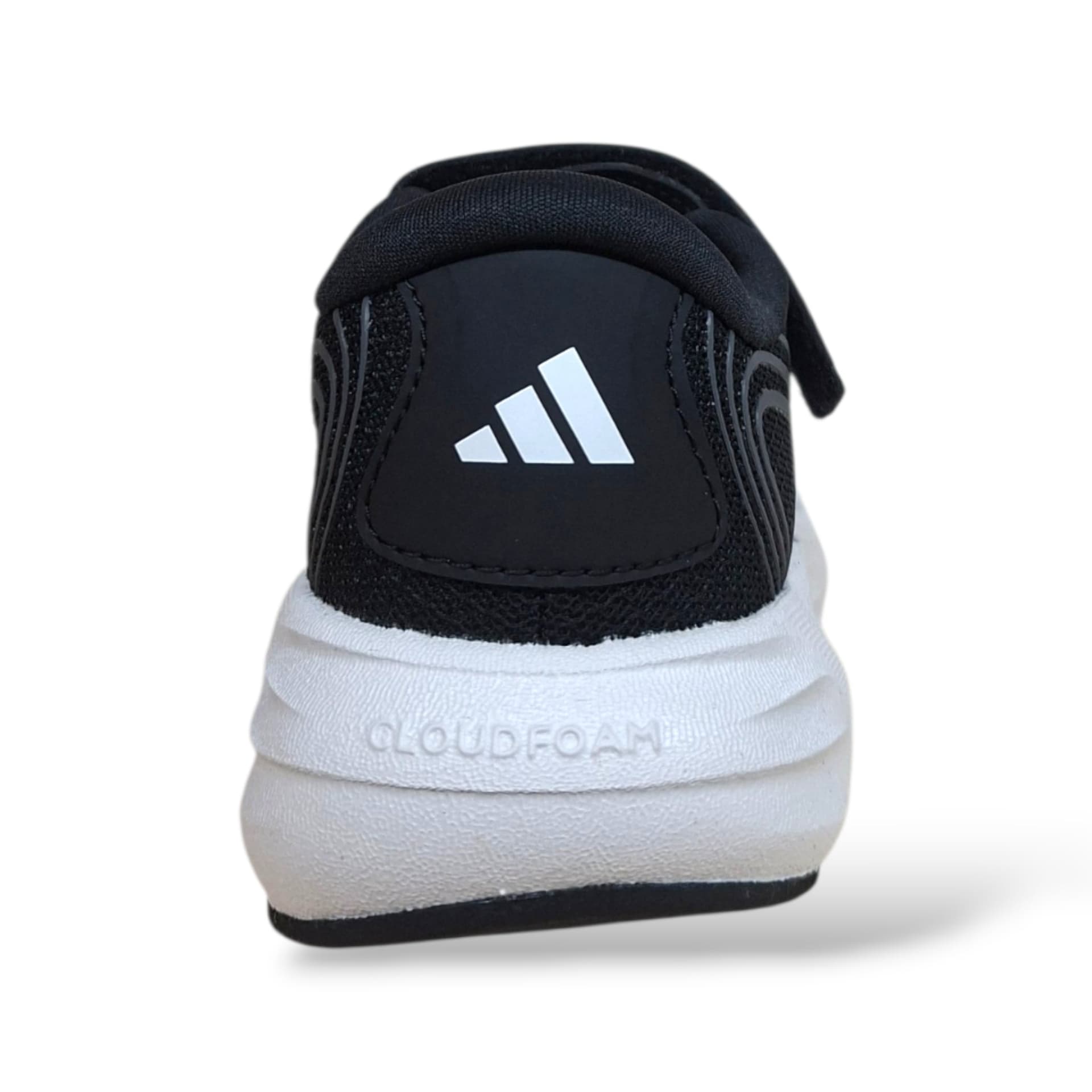 Adidas Galaxy 8 Sneakers Bambini Nero Bianco | Taglia 20-35 | Running Velcro Leggere | Scarpetteria Gica - 8