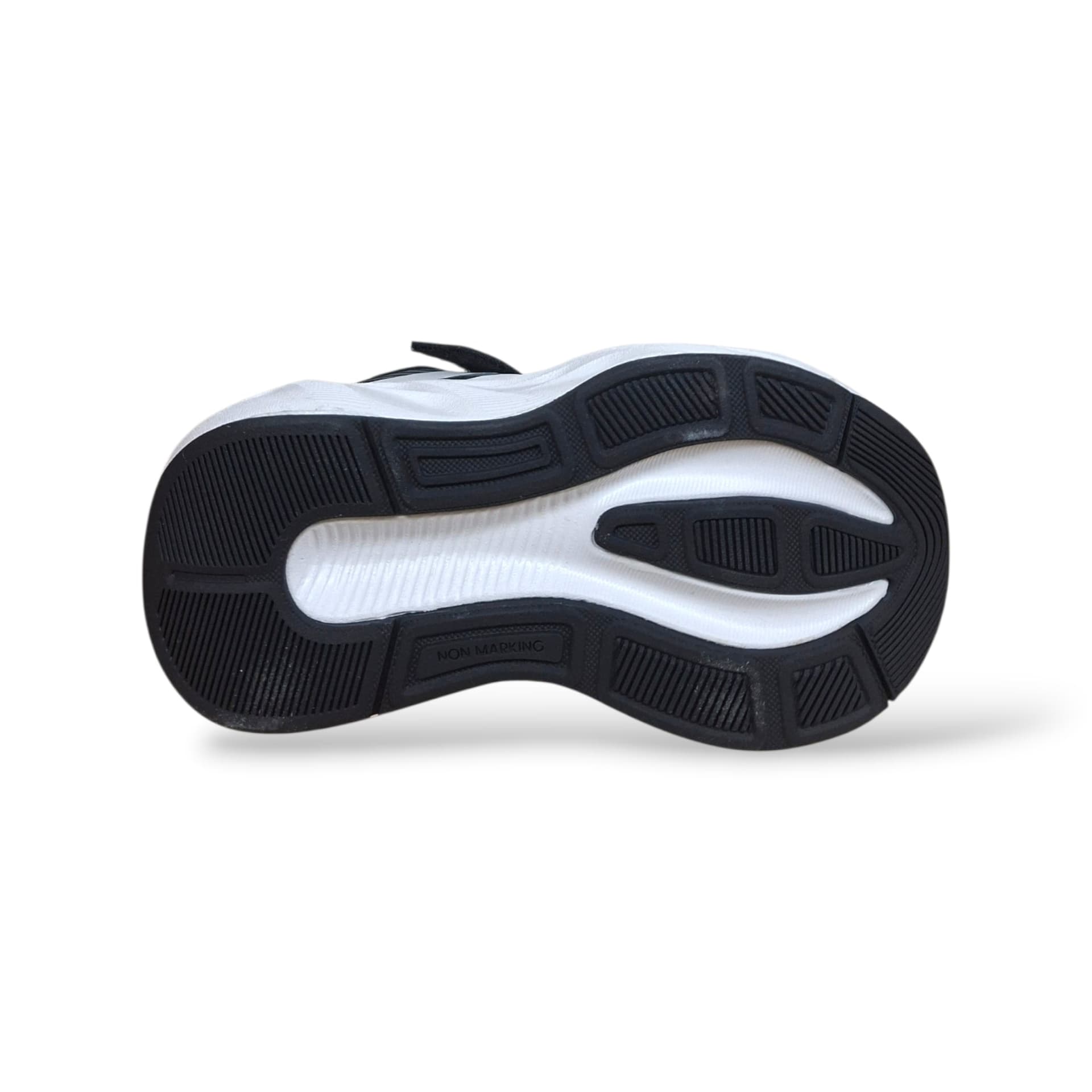 Adidas Galaxy 8 Sneakers Bambini Nero Bianco | Taglia 20-35 | Running Velcro Leggere | Scarpetteria Gica - 10