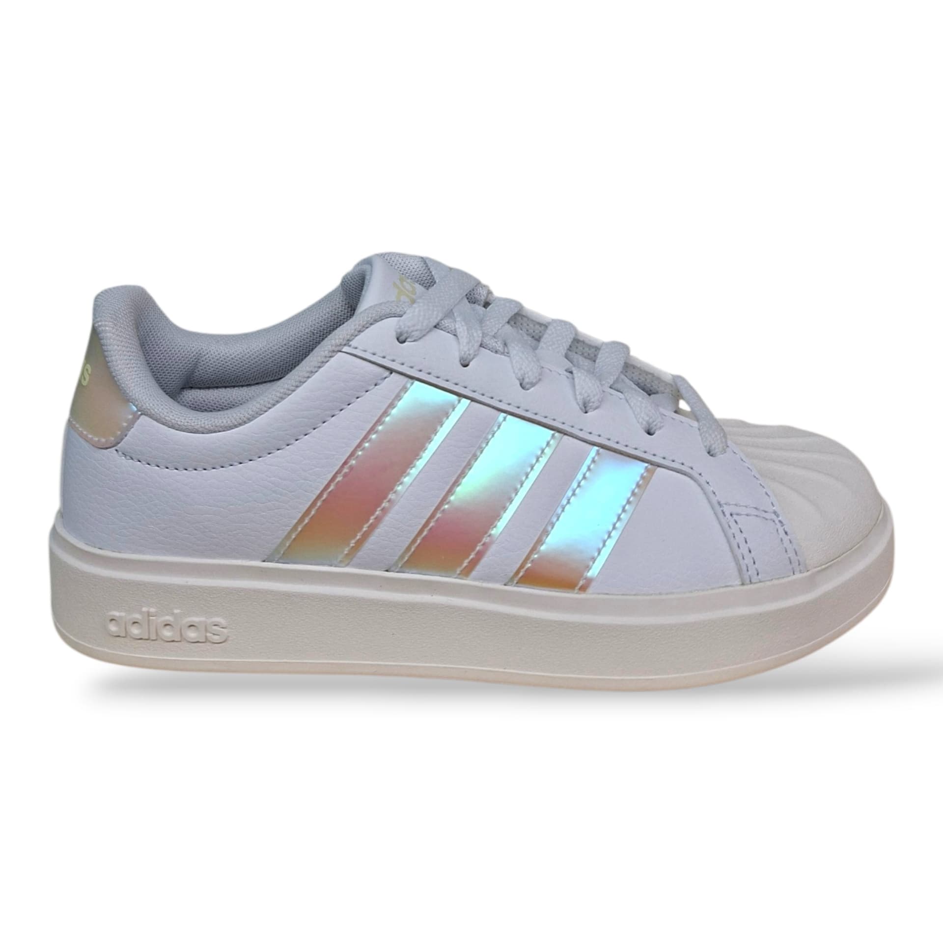 Adidas Streettalk Sneakers Ragazze Bianco Cangiante | Taglia 36-40 | Urban Iridescente | Scarpetteria Gica - 6