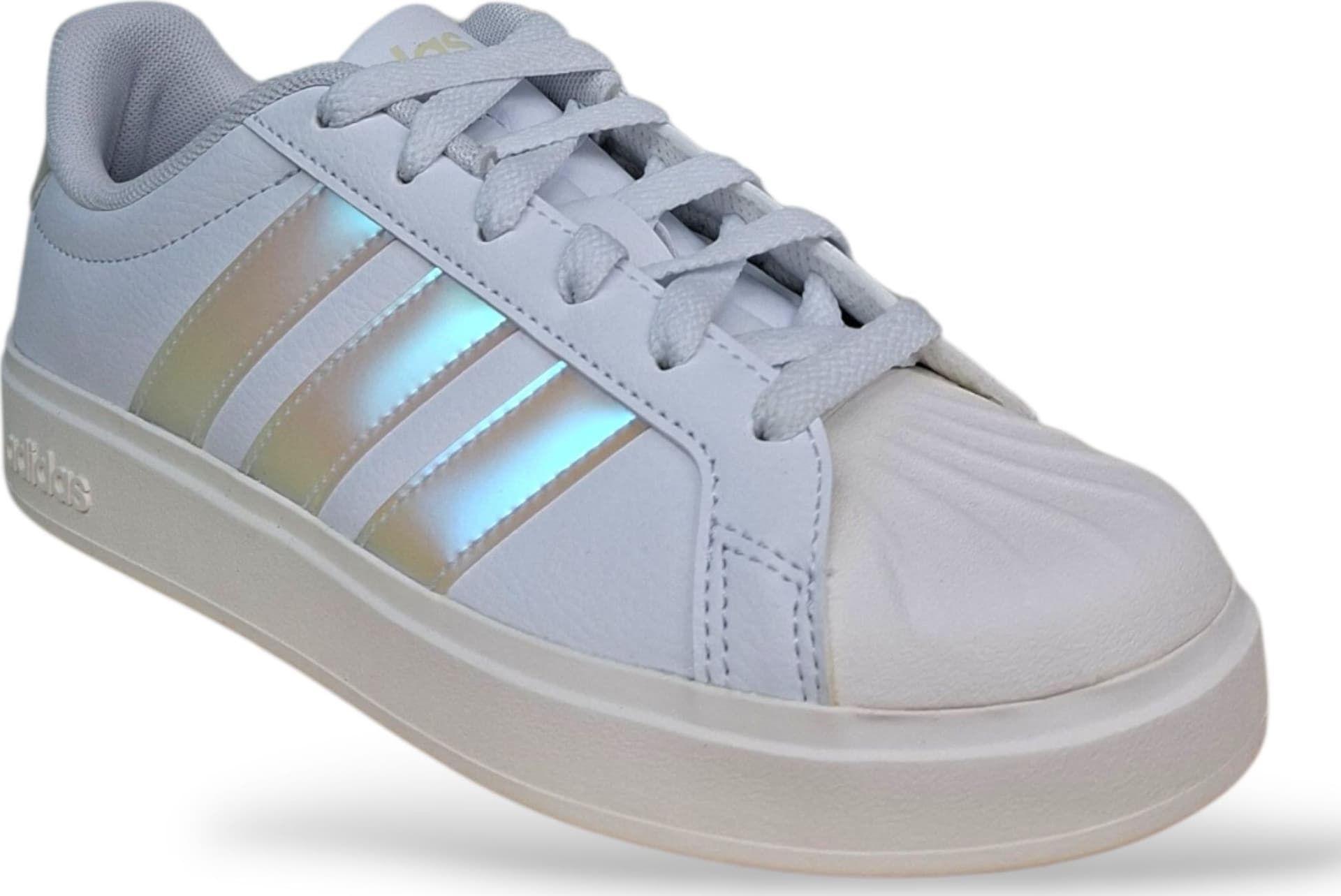Adidas Streettalk Sneakers Ragazze Bianco Cangiante | Taglia 36-40 | Urban Iridescente | Scarpetteria Gica - 2