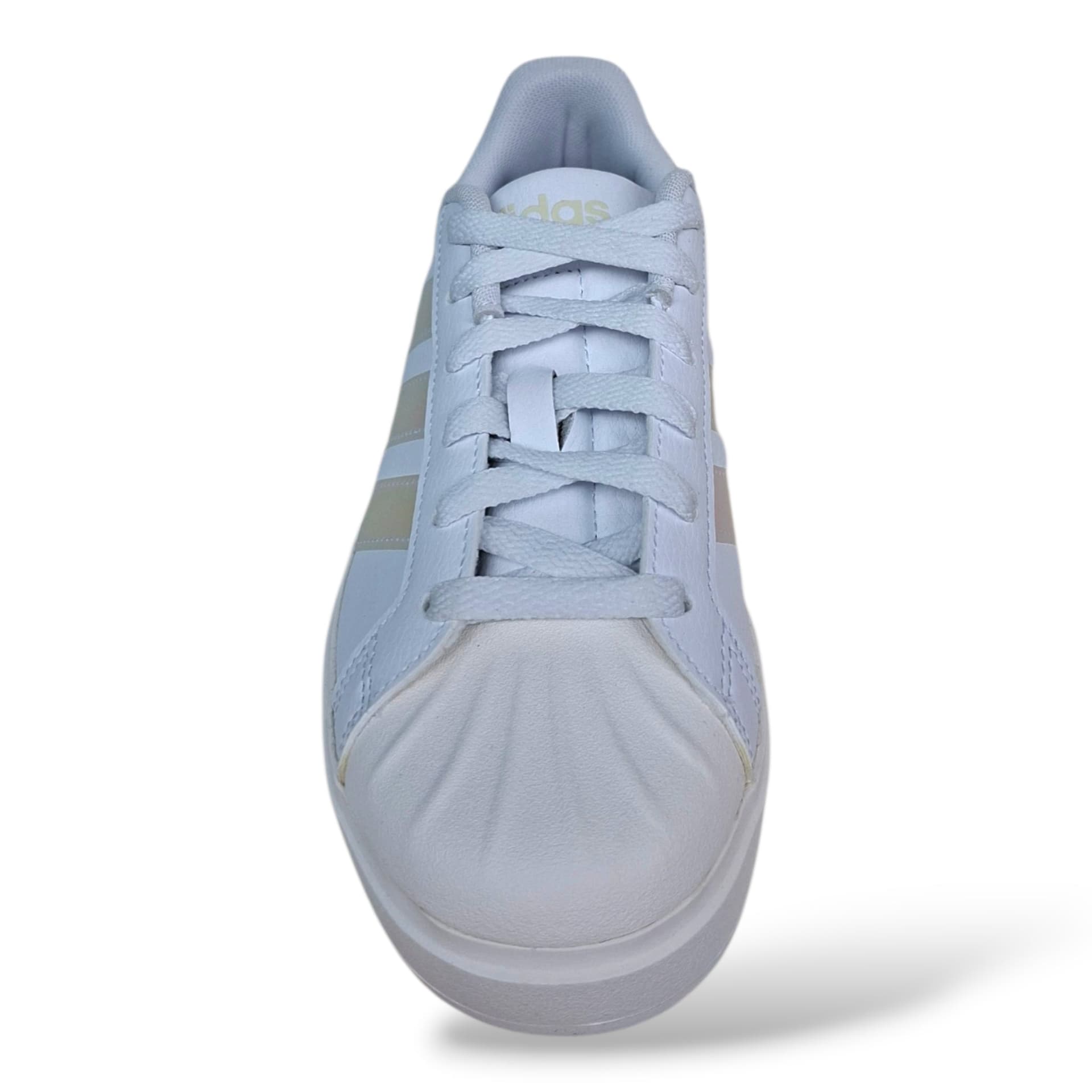 Adidas Streettalk Sneakers Ragazze Bianco Cangiante | Taglia 36-40 | Urban Iridescente | Scarpetteria Gica - 4