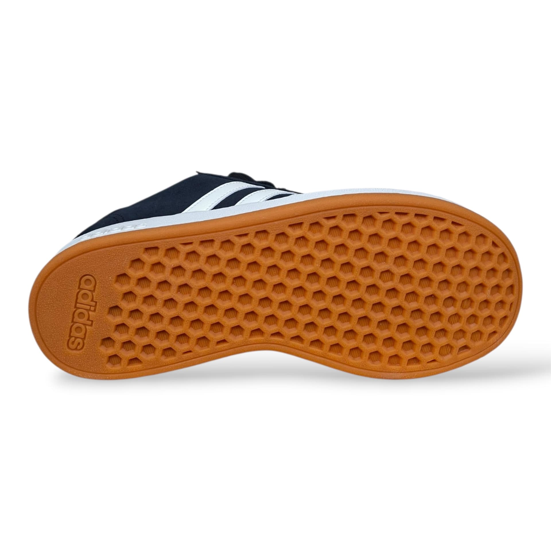 Adidas Grand Court Sneakers Ragazzi Nero Bianco | Taglia 36-40 | Suede Lacci | Scarpetteria Gica - 5