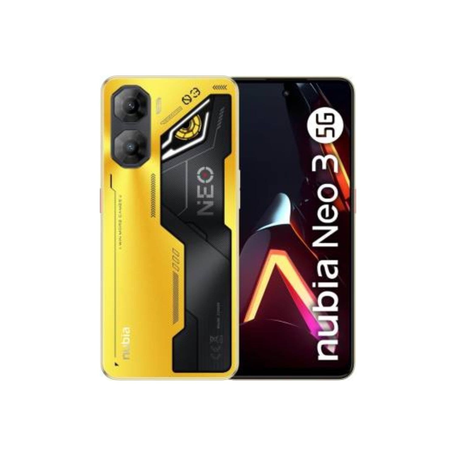 ZTE Nubia Neo3 8+256GB 6.72" 5G Titanium Gold ITA - 3