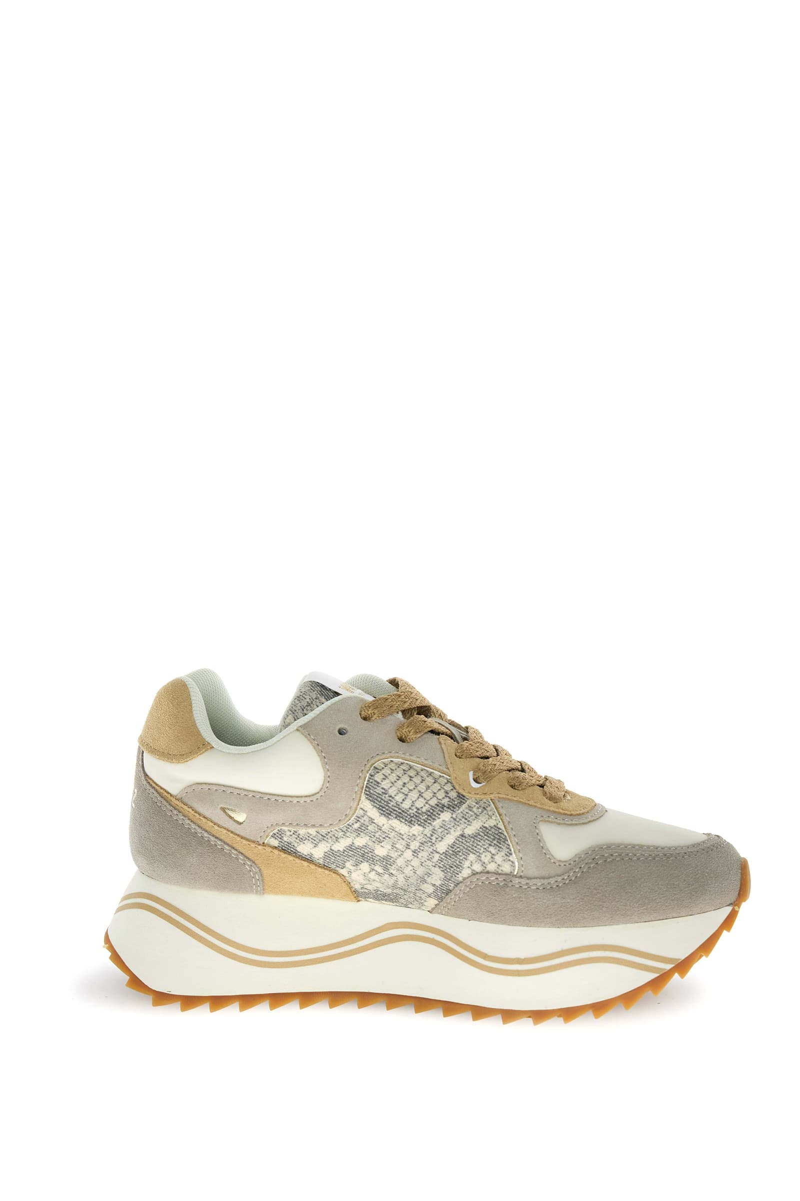 W6YZ Scarpa Donna Deva-W Taupe - Multi - 2
