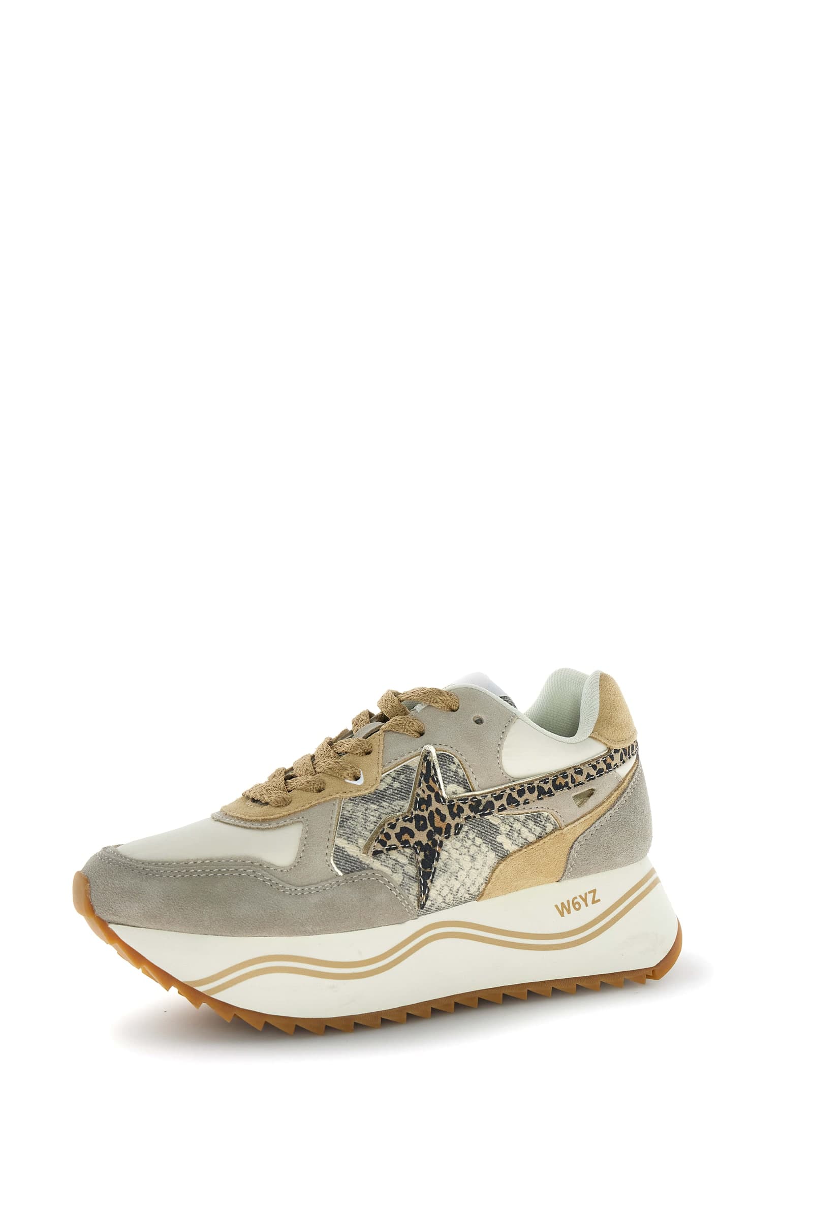W6YZ Scarpa Donna Deva-W Taupe - Multi - 3