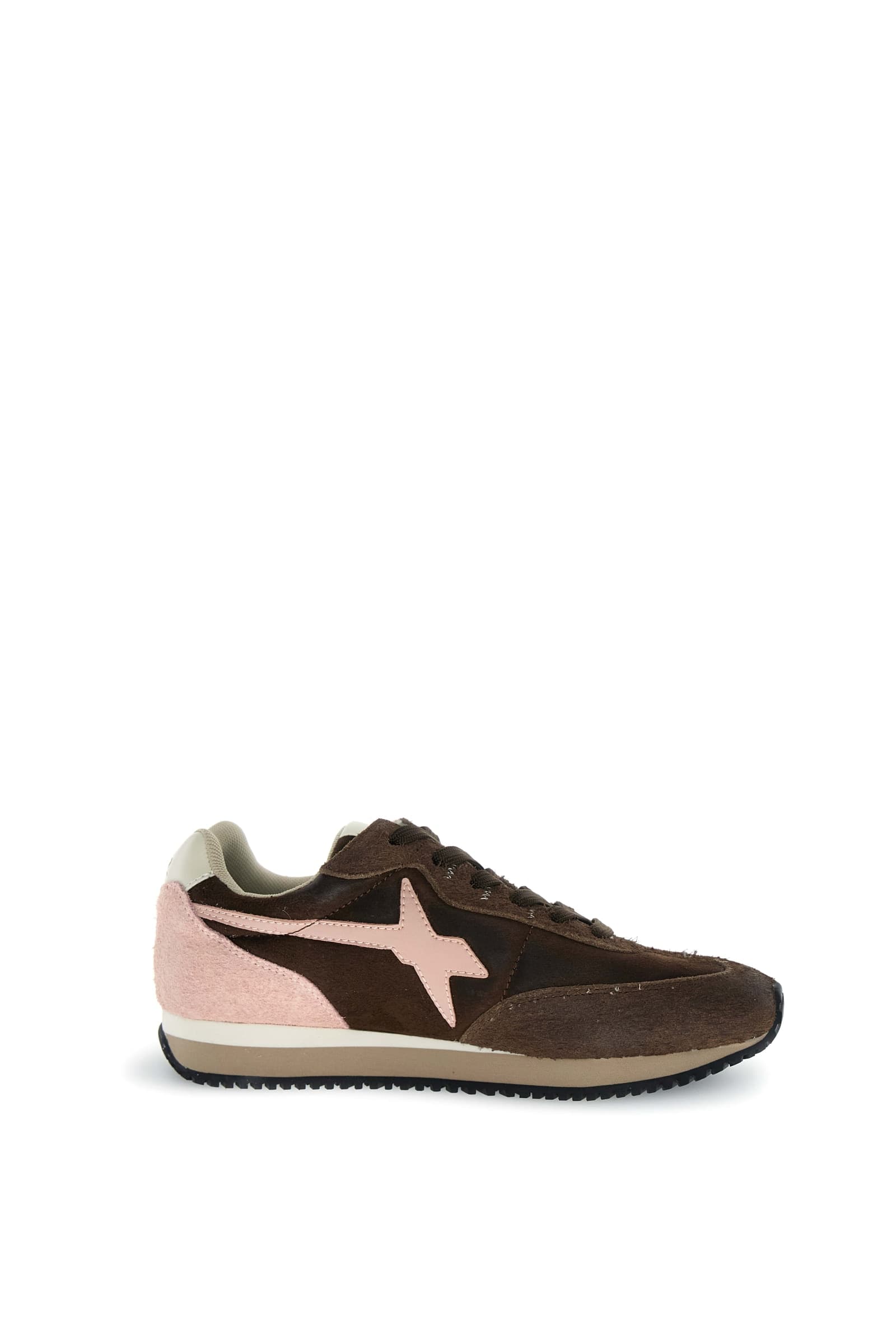 W6YZ Scarpa Donna Samoa-W Uni Dark Brown - Pink - 2