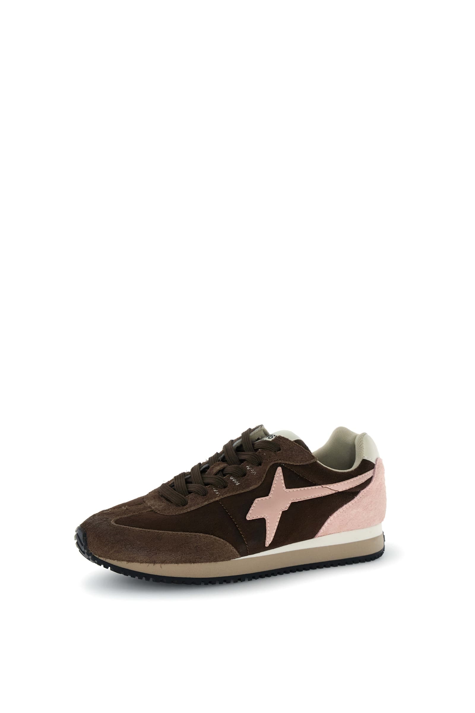 W6YZ Scarpa Donna Samoa-W Uni Dark Brown - Pink - 3