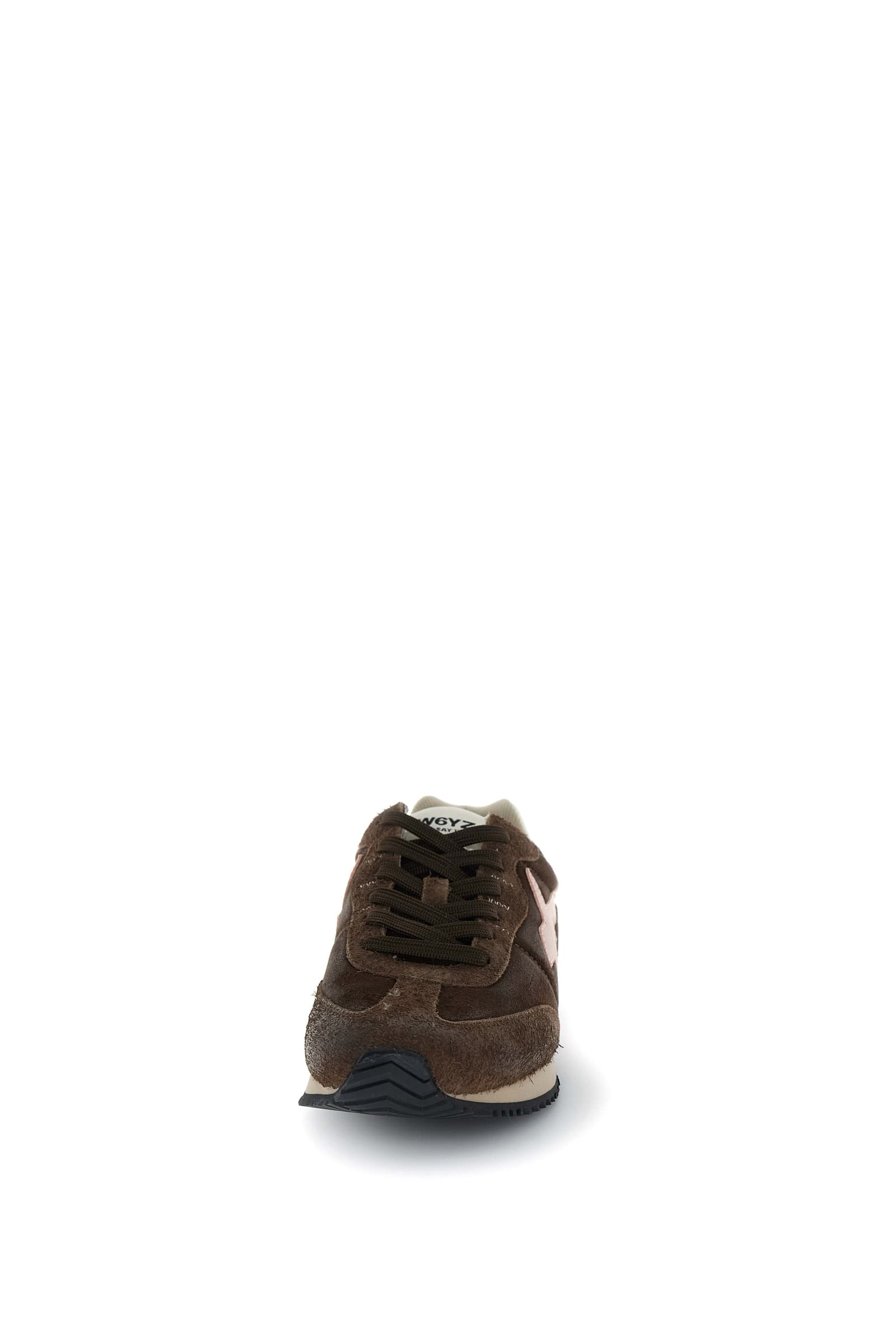 W6YZ Scarpa Donna Samoa-W Uni Dark Brown - Pink - 4