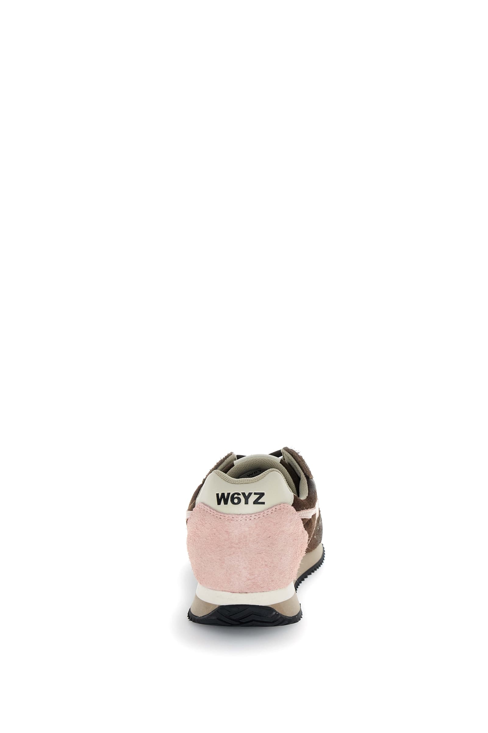 W6YZ Scarpa Donna Samoa-W Uni Dark Brown - Pink - 5