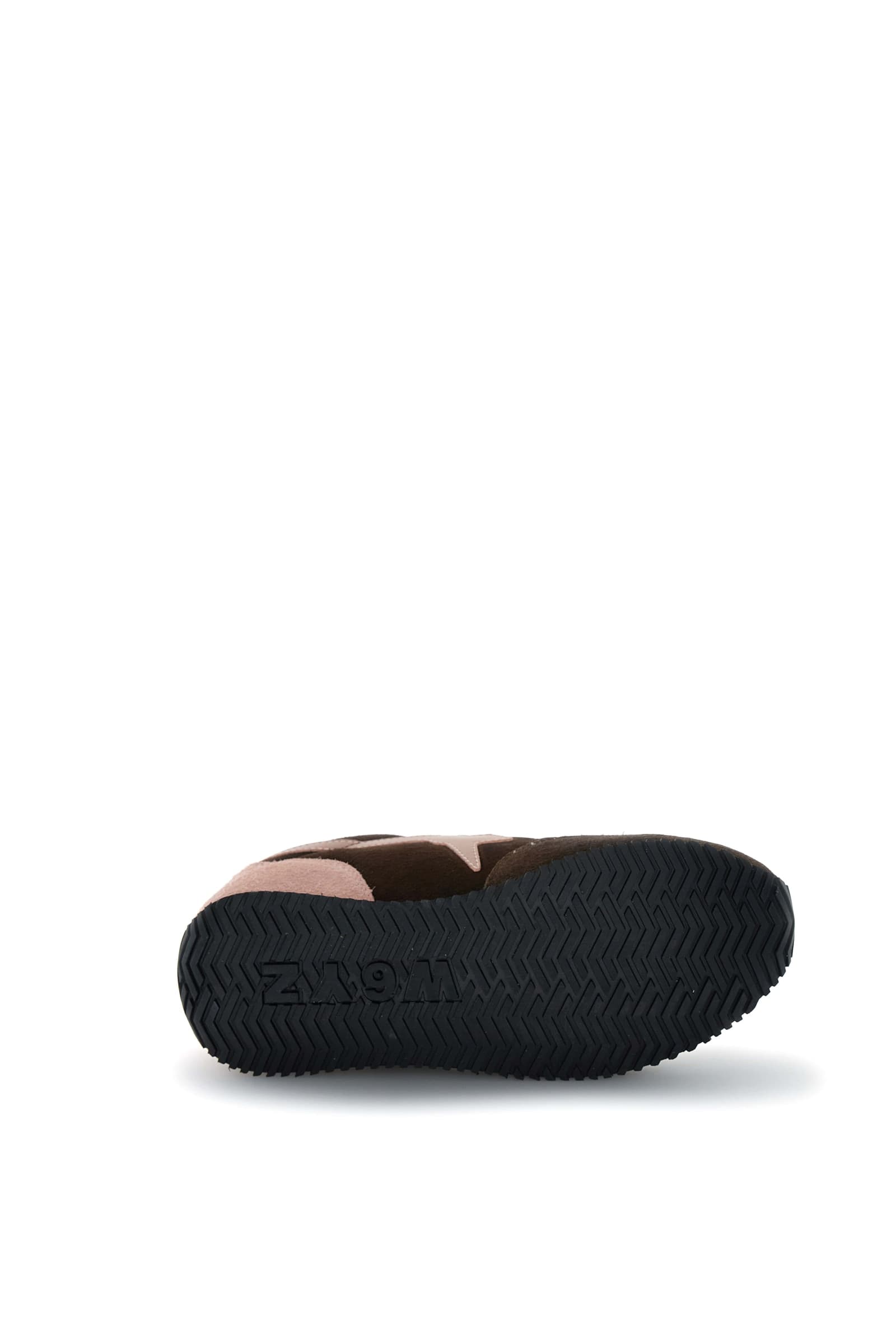 W6YZ Scarpa Donna Samoa-W Uni Dark Brown - Pink - 6