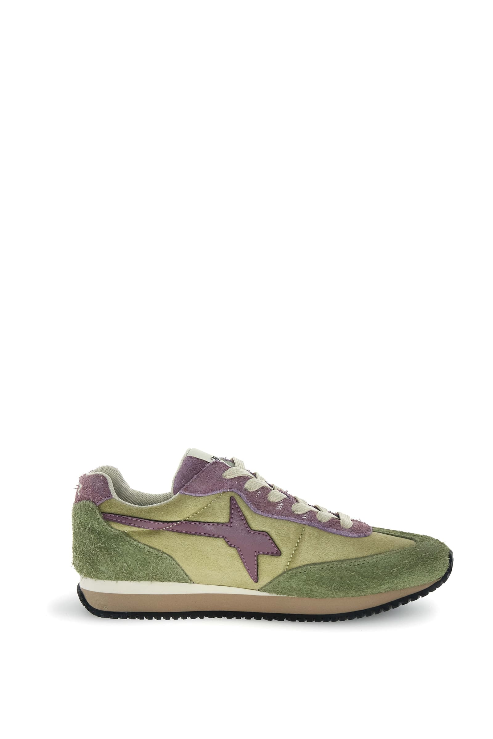 W6YZ Scarpa Donna Samoa-W Uni Militare - Magnolia - 2