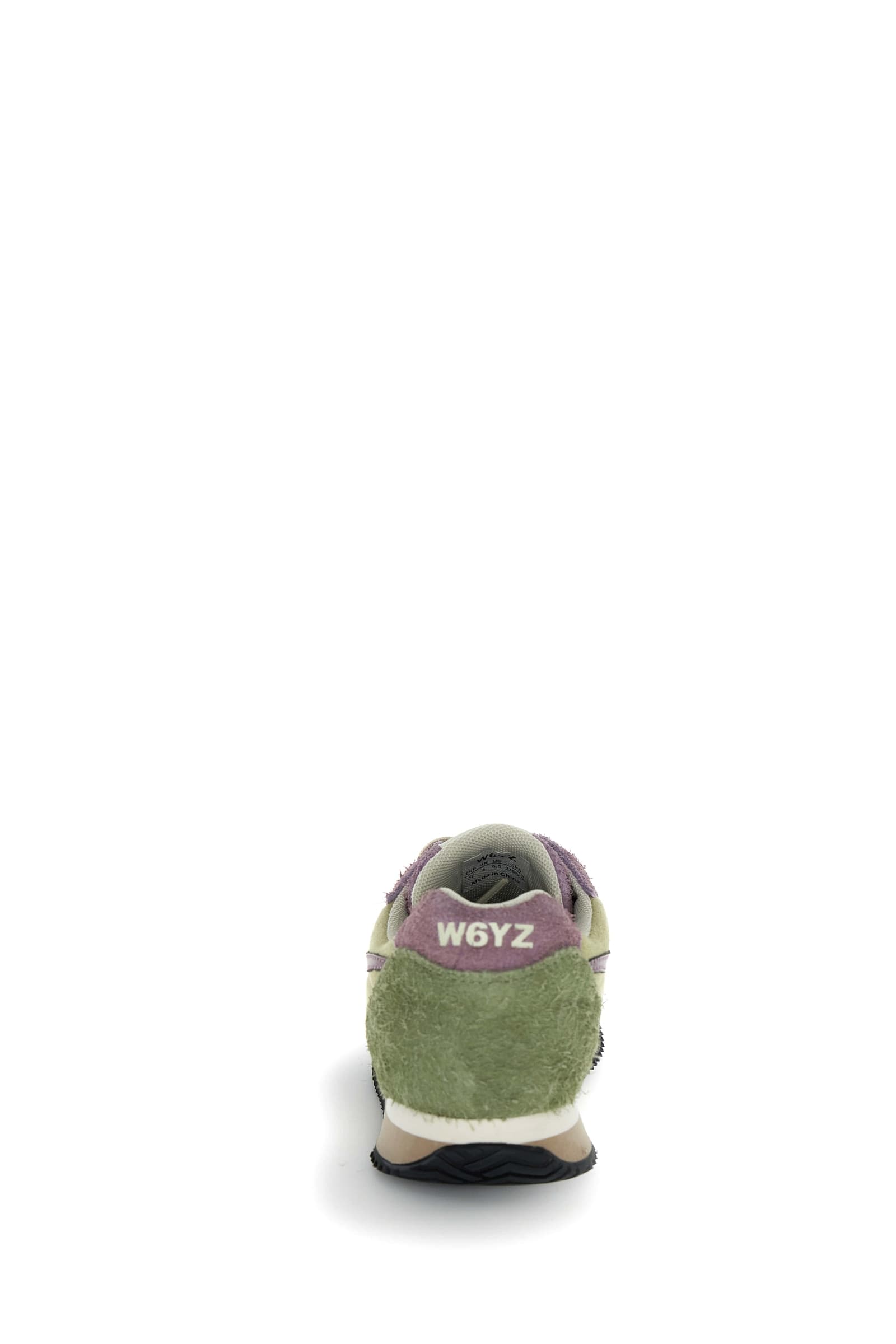 W6YZ Scarpa Donna Samoa-W Uni Militare - Magnolia - 4