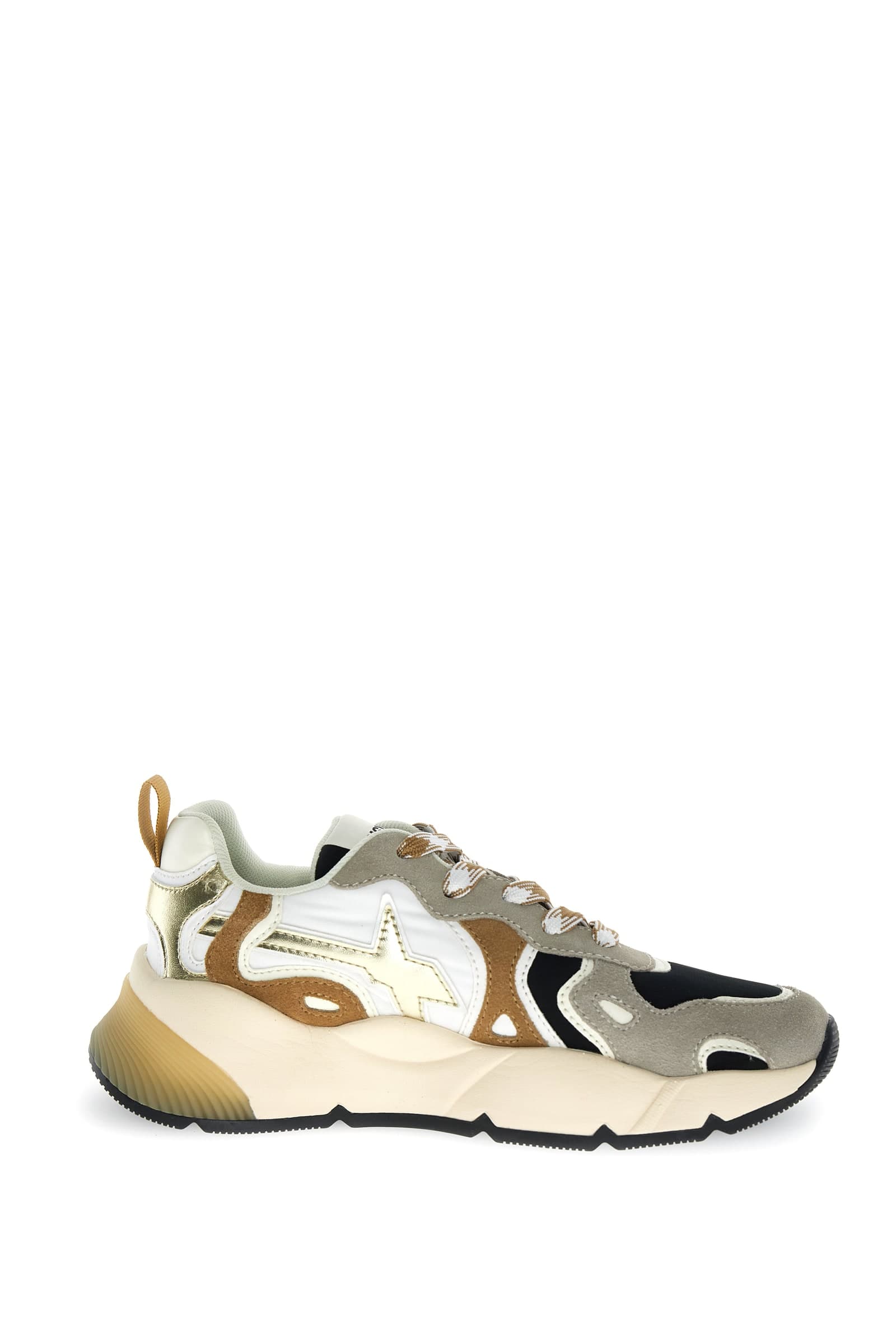 W6YZ Scarpa Donna Sarah-W Grey - Black - Platinum - 2