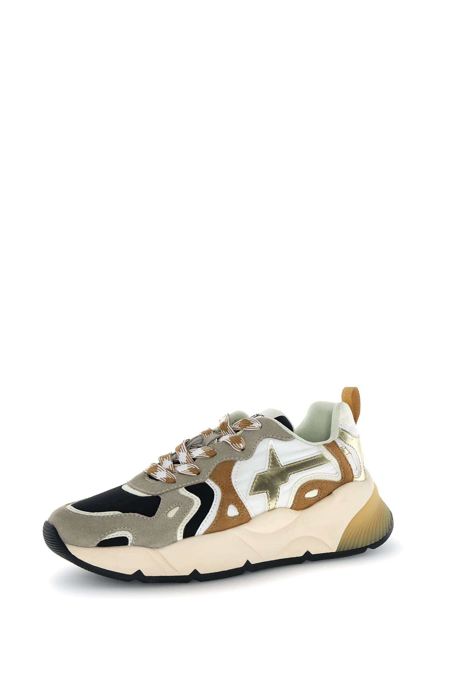 W6YZ Scarpa Donna Sarah-W Grey - Black - Platinum - 3