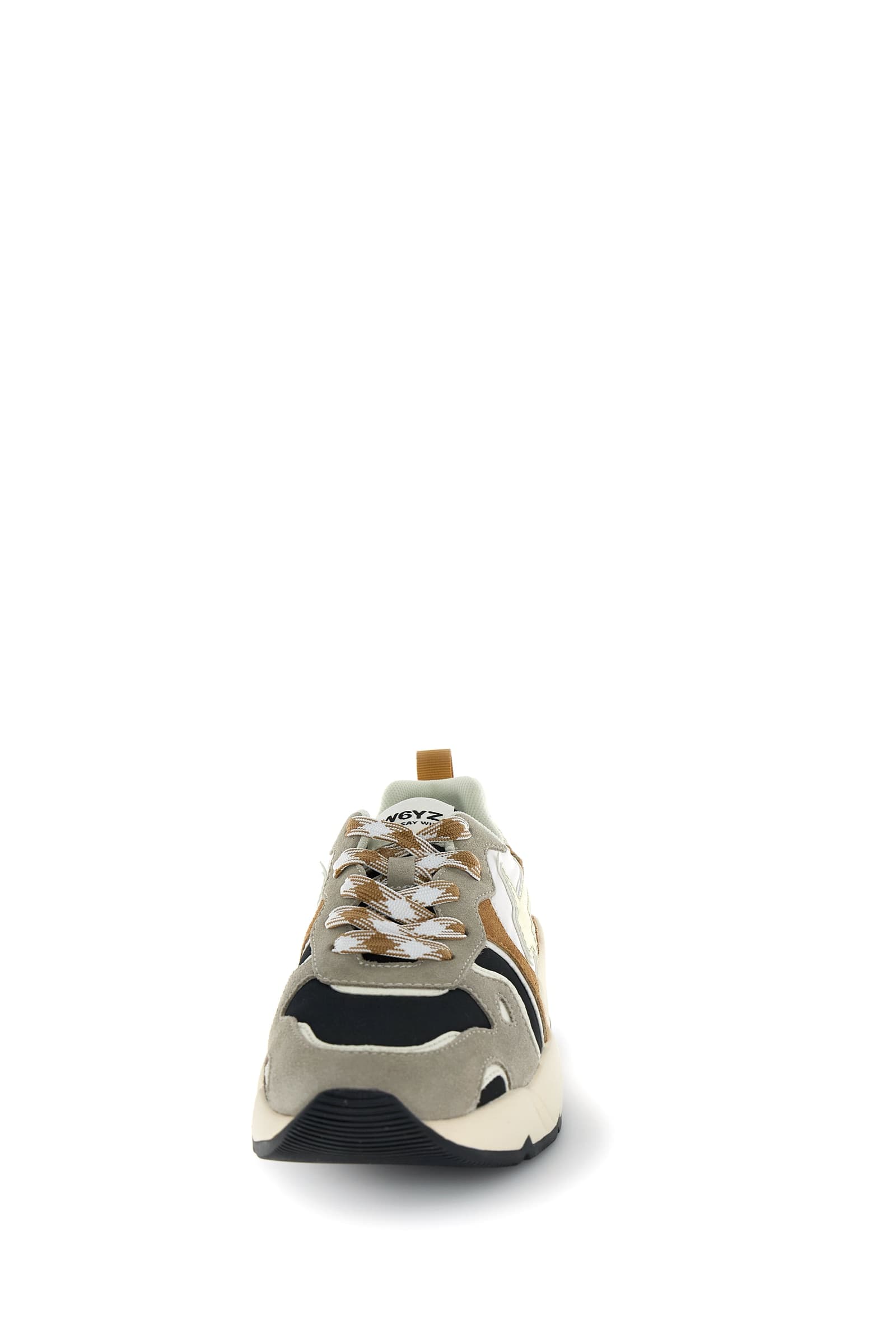 W6YZ Scarpa Donna Sarah-W Grey - Black - Platinum - 5