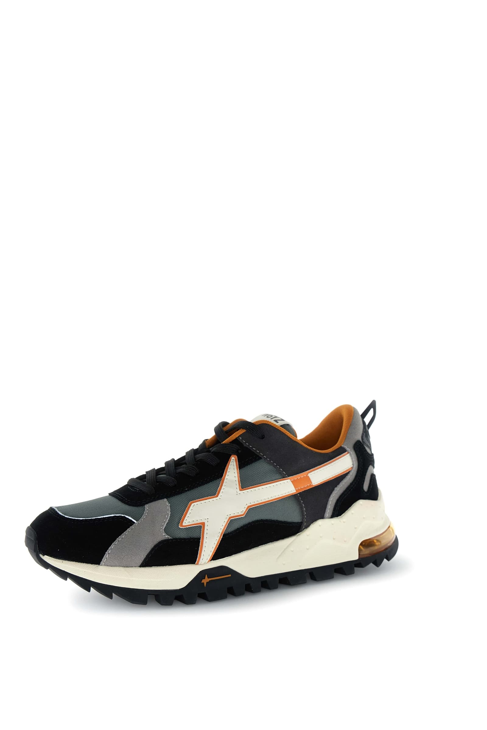 W6YZ Scarpa Uomo Breeze 3-M Black - Antracite - 2