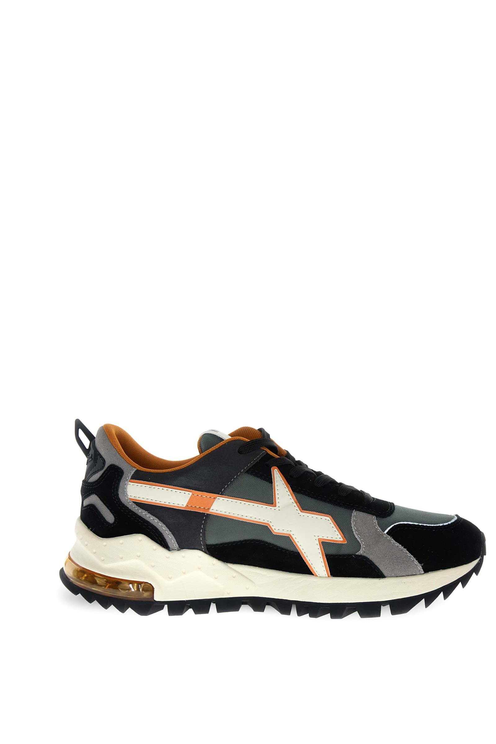 W6YZ Scarpa Uomo Breeze 3-M Black - Antracite - 5