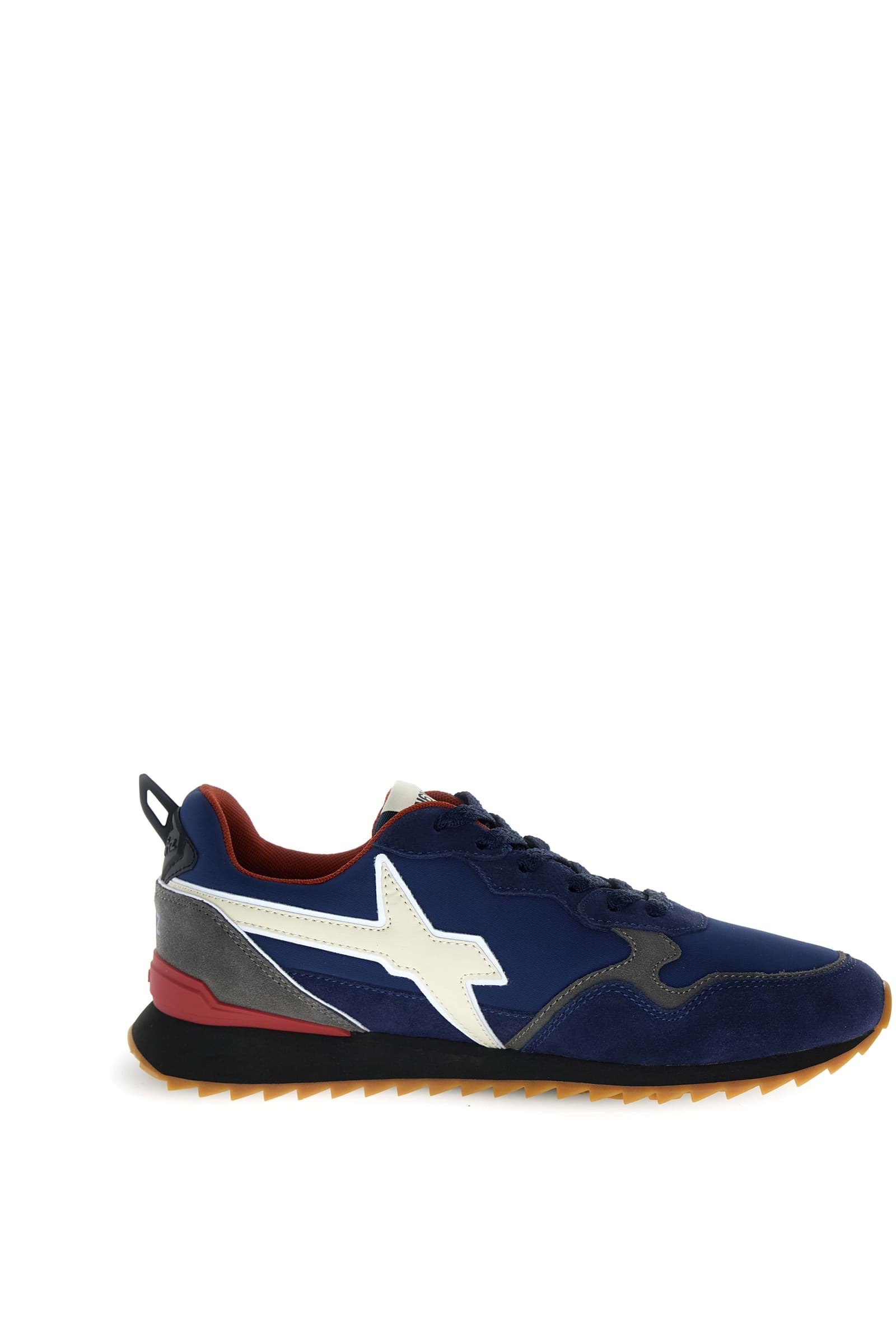 W6YZ Scarpa Uomo Jet-M Navy - Milk - Antracite - 2