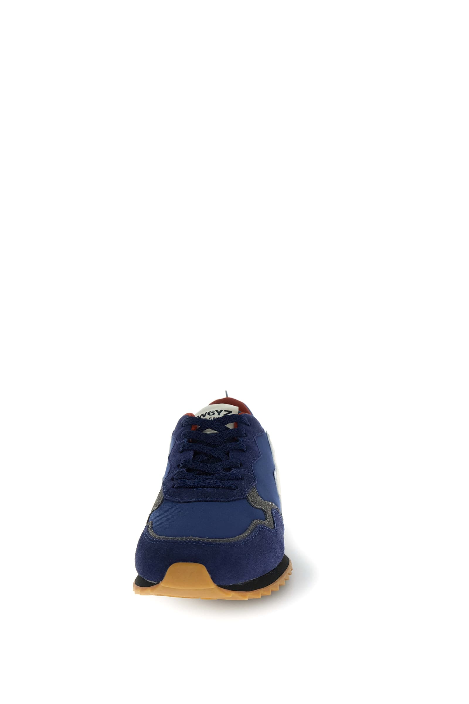 W6YZ Scarpa Uomo Jet-M Navy - Milk - Antracite - 4